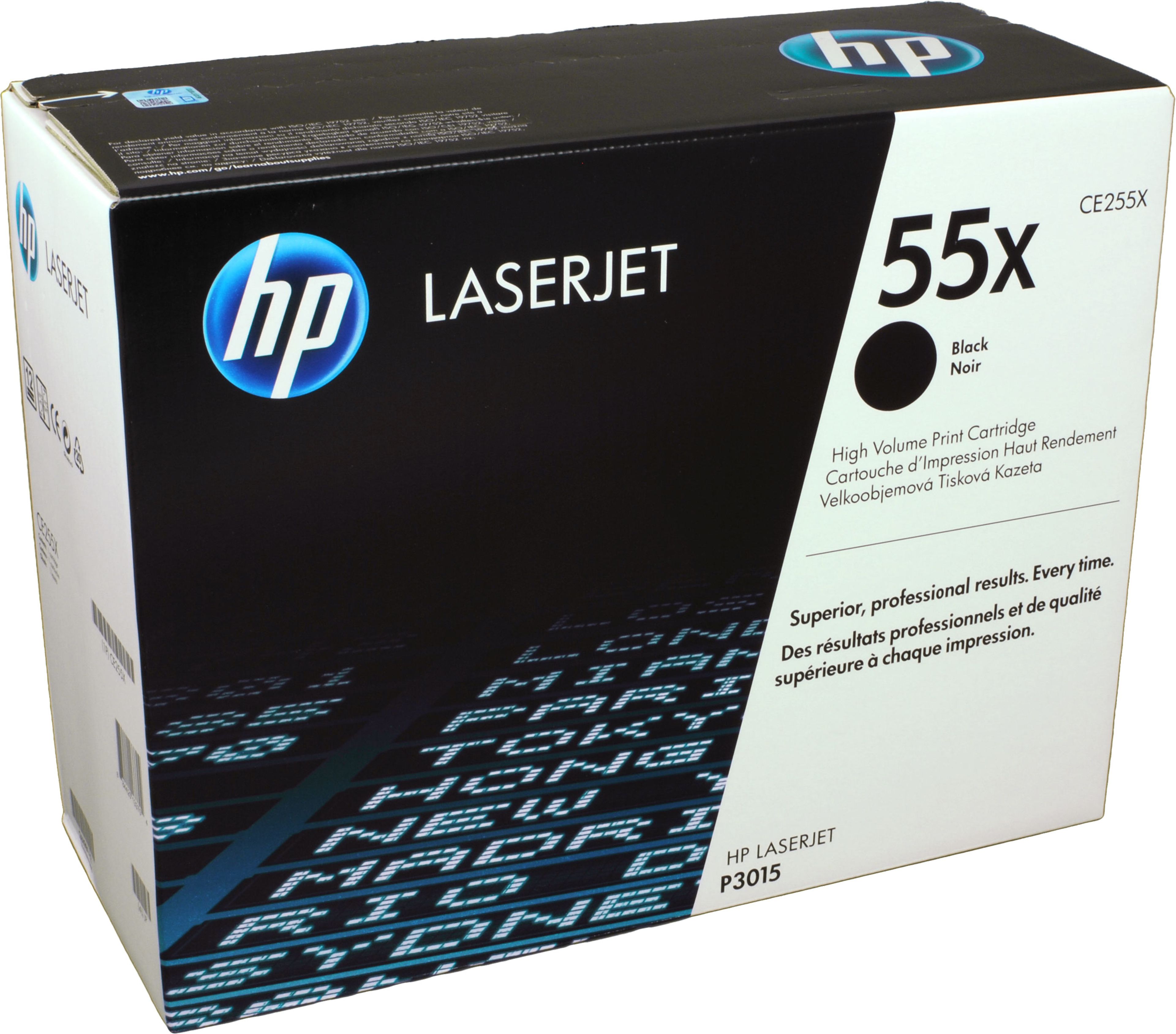 HP Toner CE255X 55X schwarz