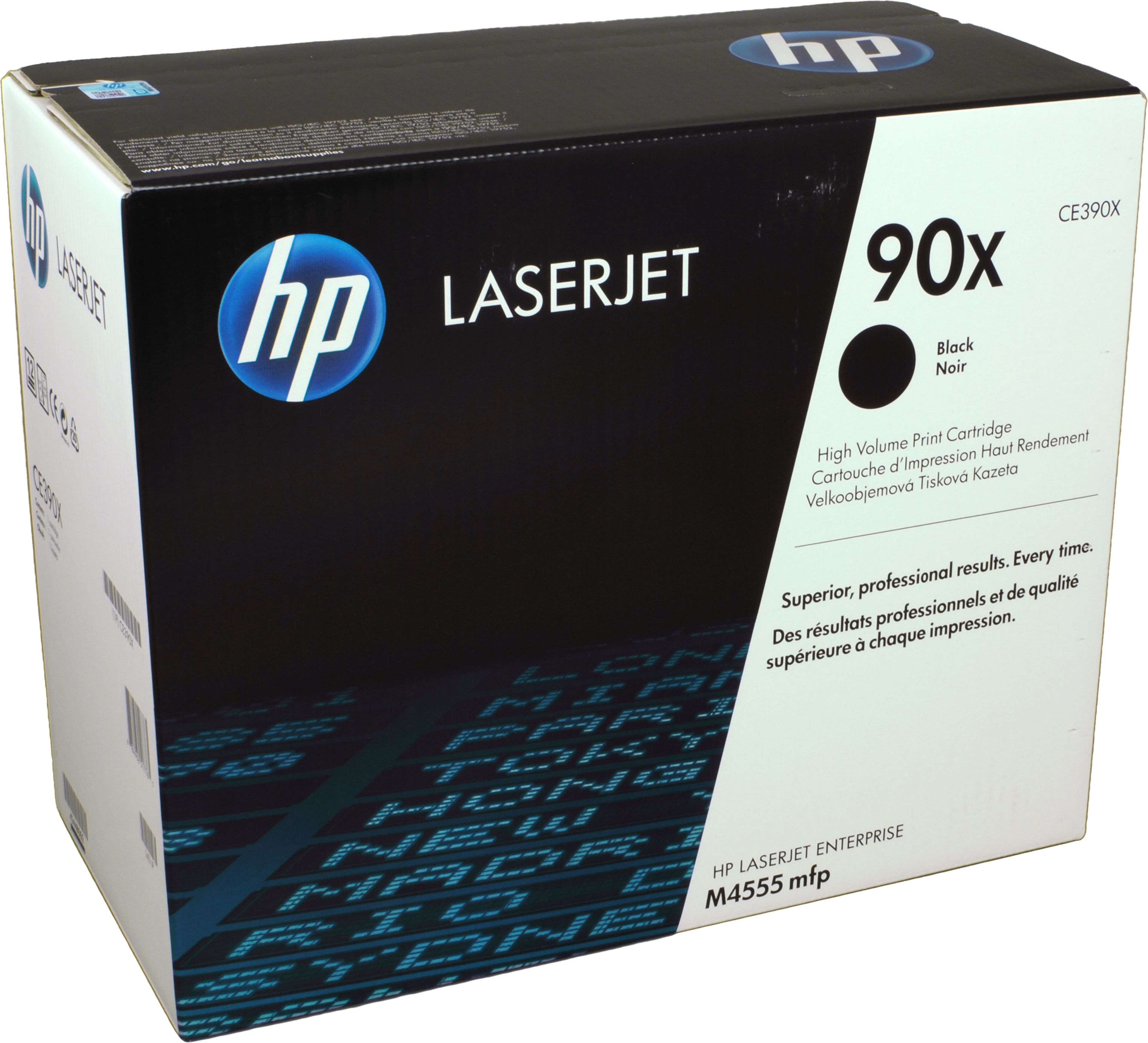 HP Toner CE390X 90X schwarz