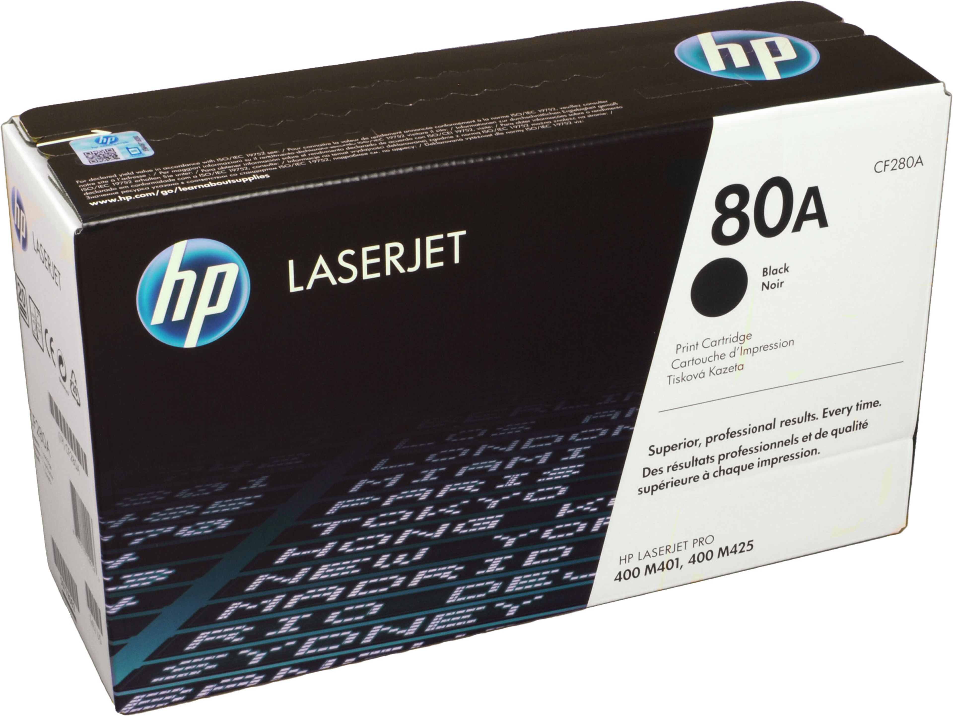 HP Toner CF280A 80A schwarz