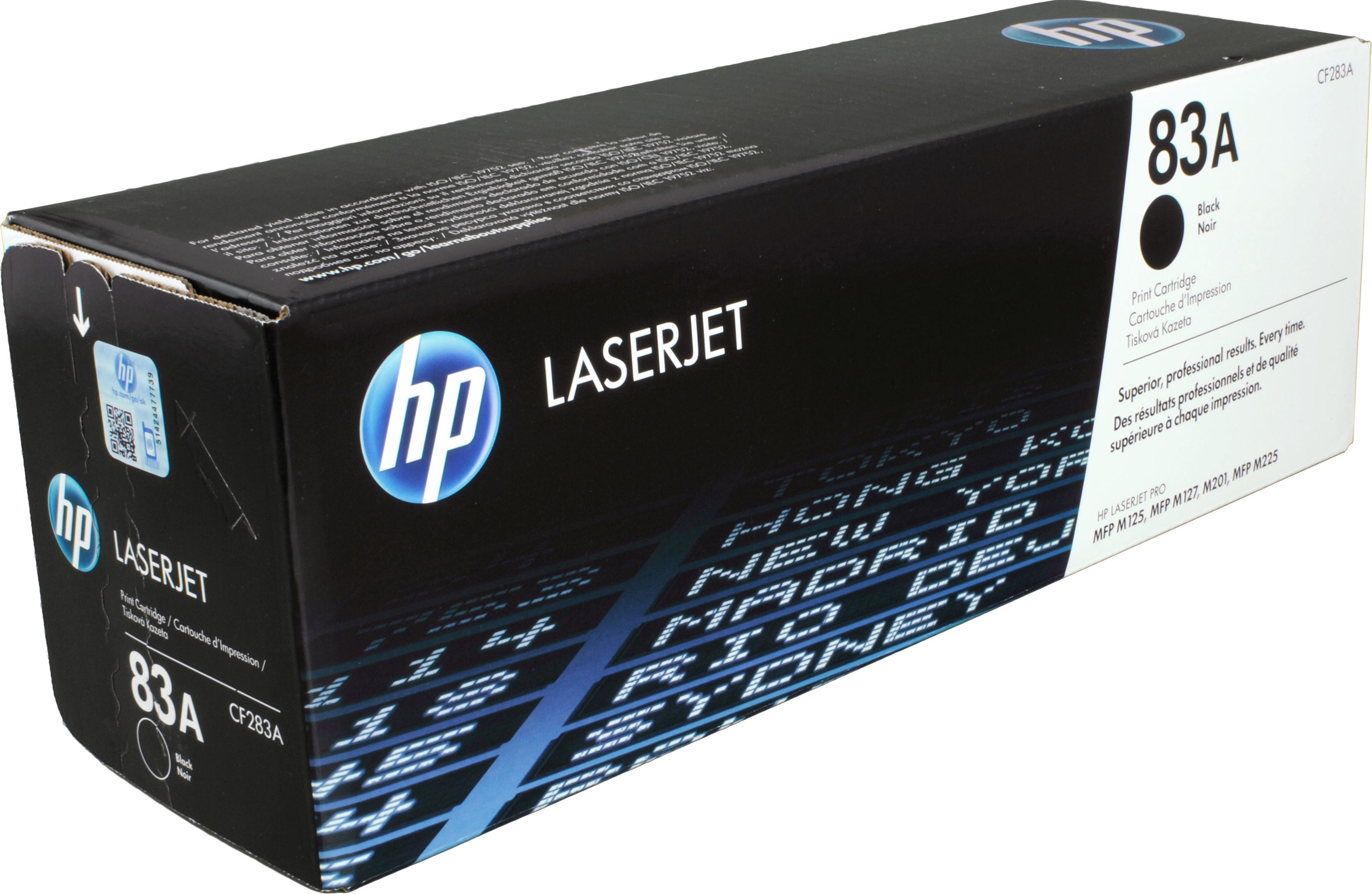 HP Toner CF283A 83A schwarz