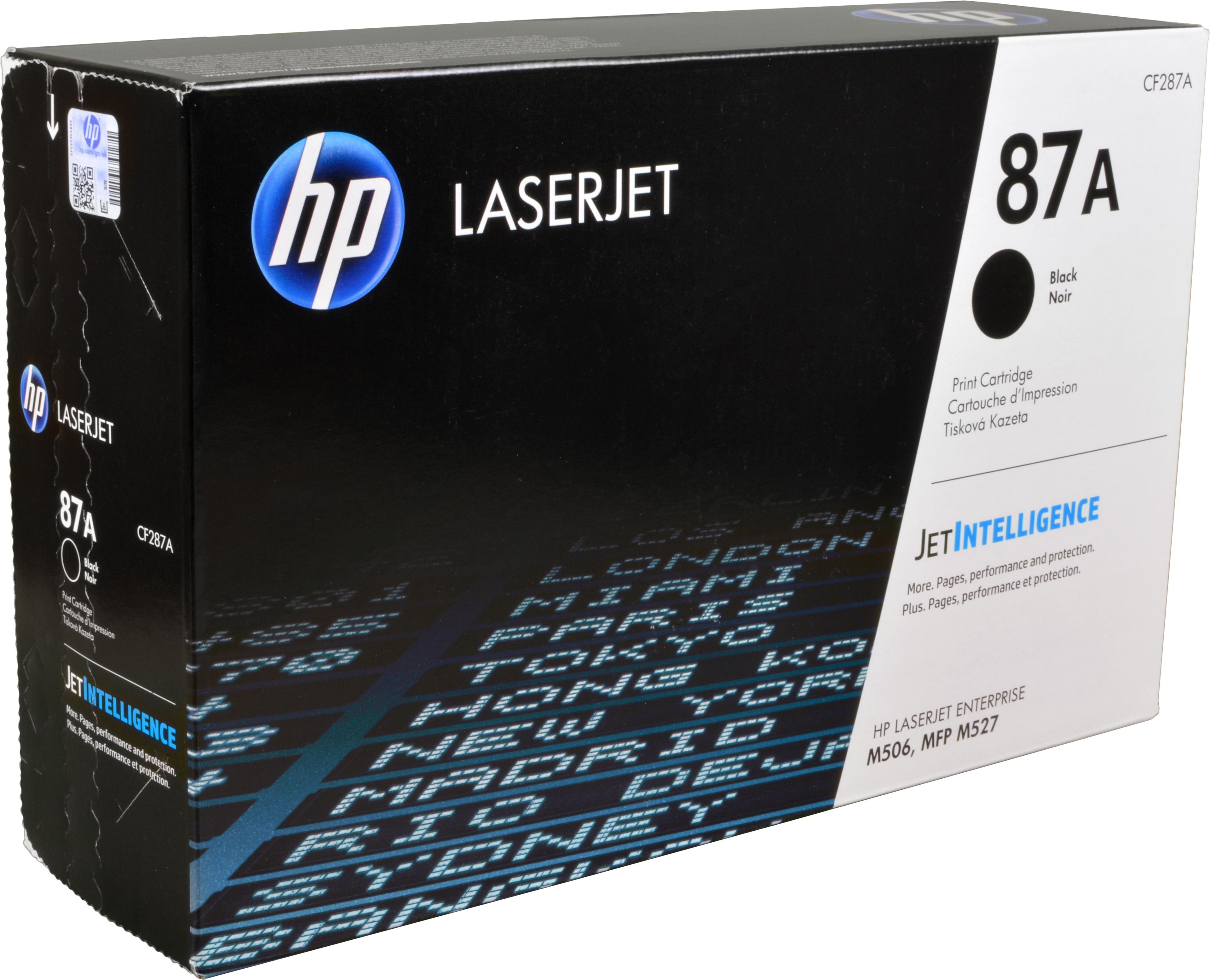 HP Toner CF287A 87A schwarz