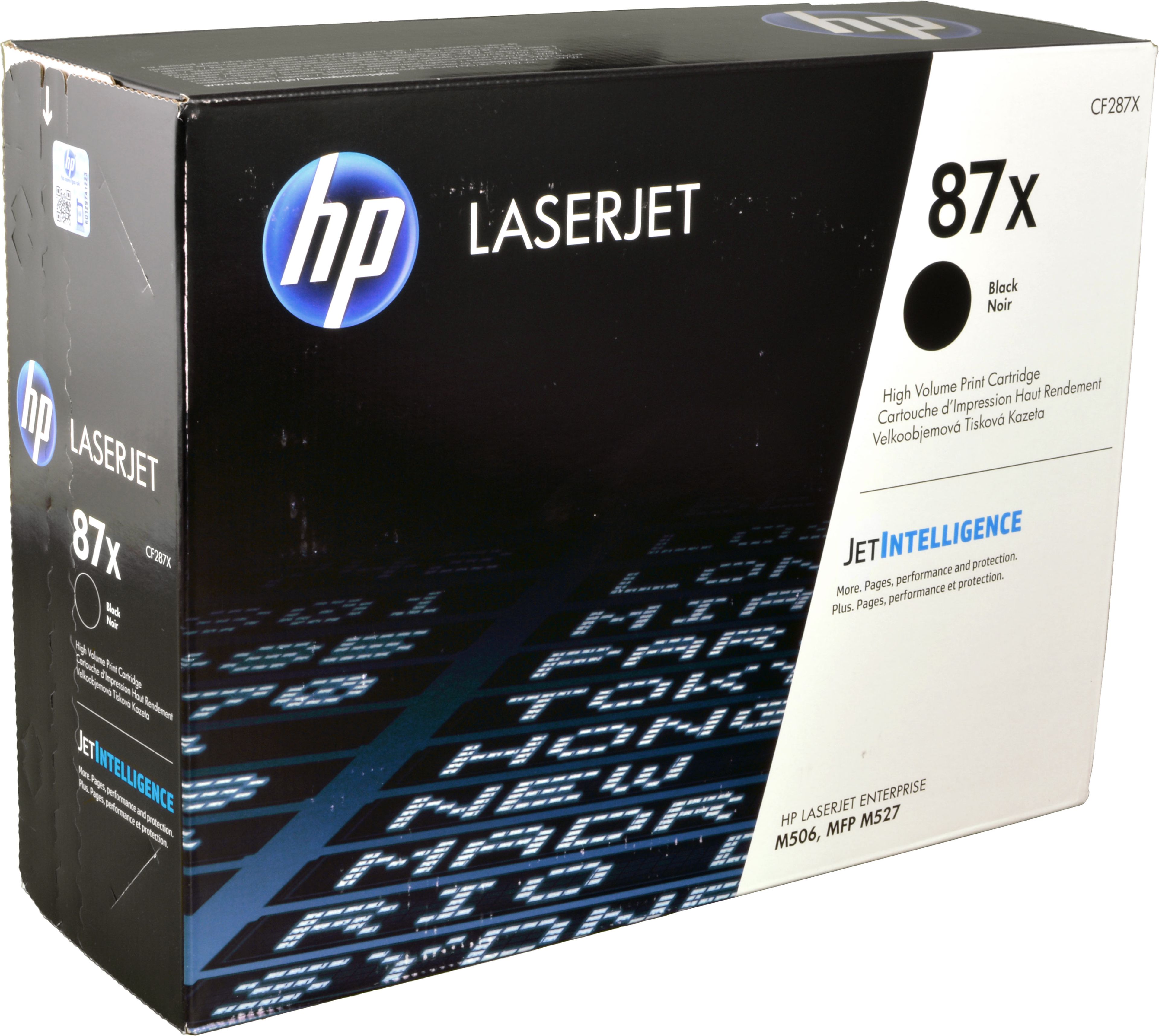 HP Toner CF287X 87X schwarz