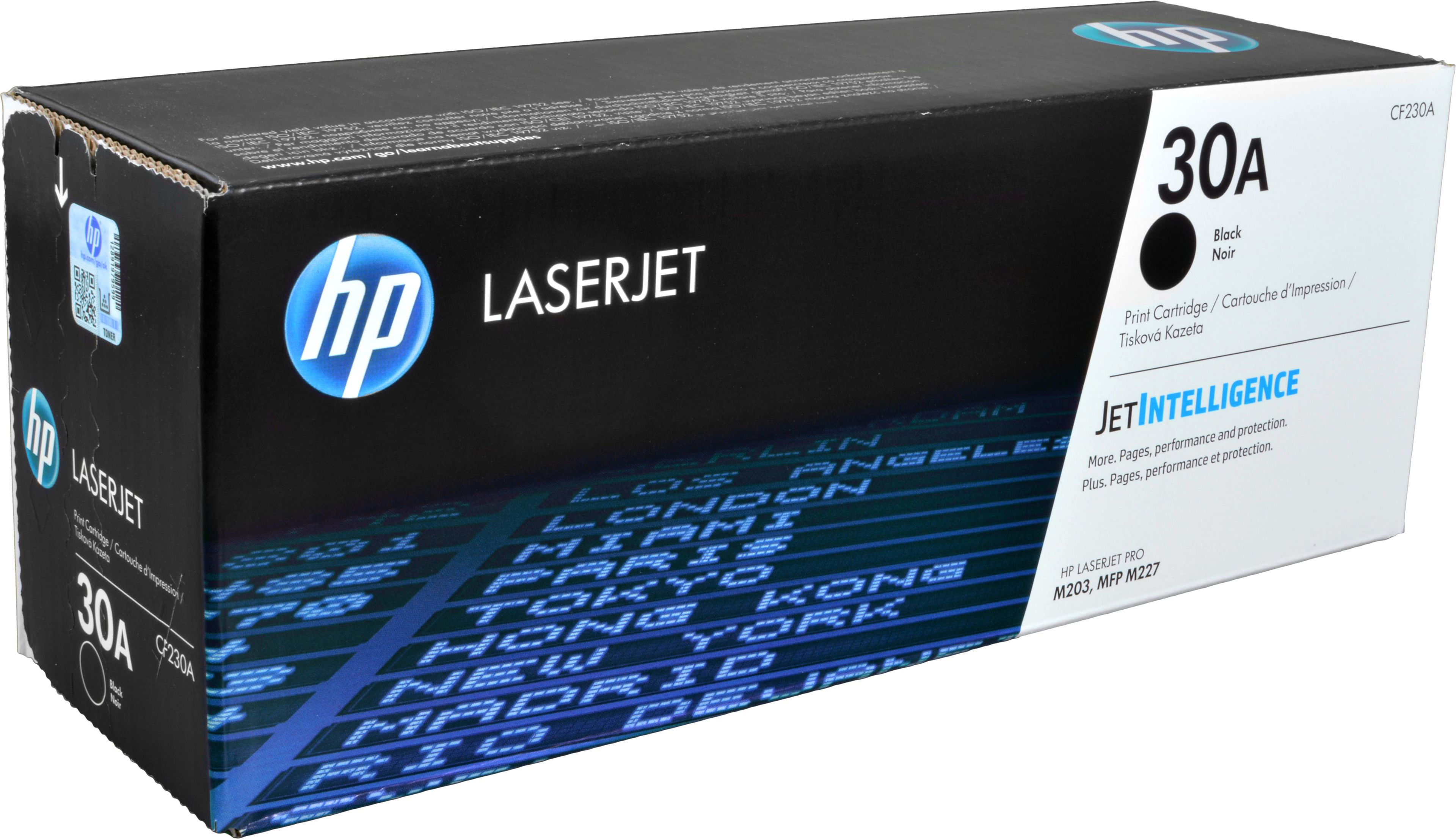 HP Toner CF230A 30A schwarz