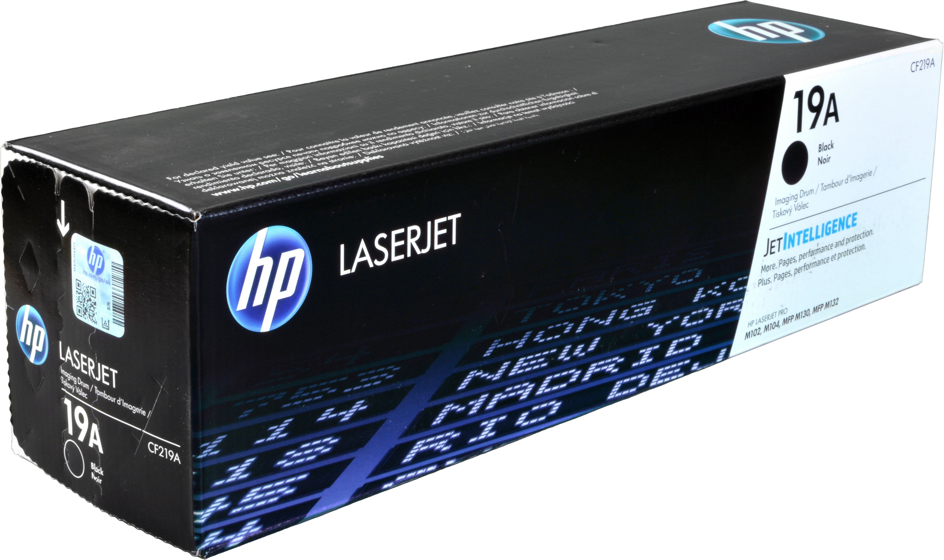 HP Trommel CF219A 19A schwarz