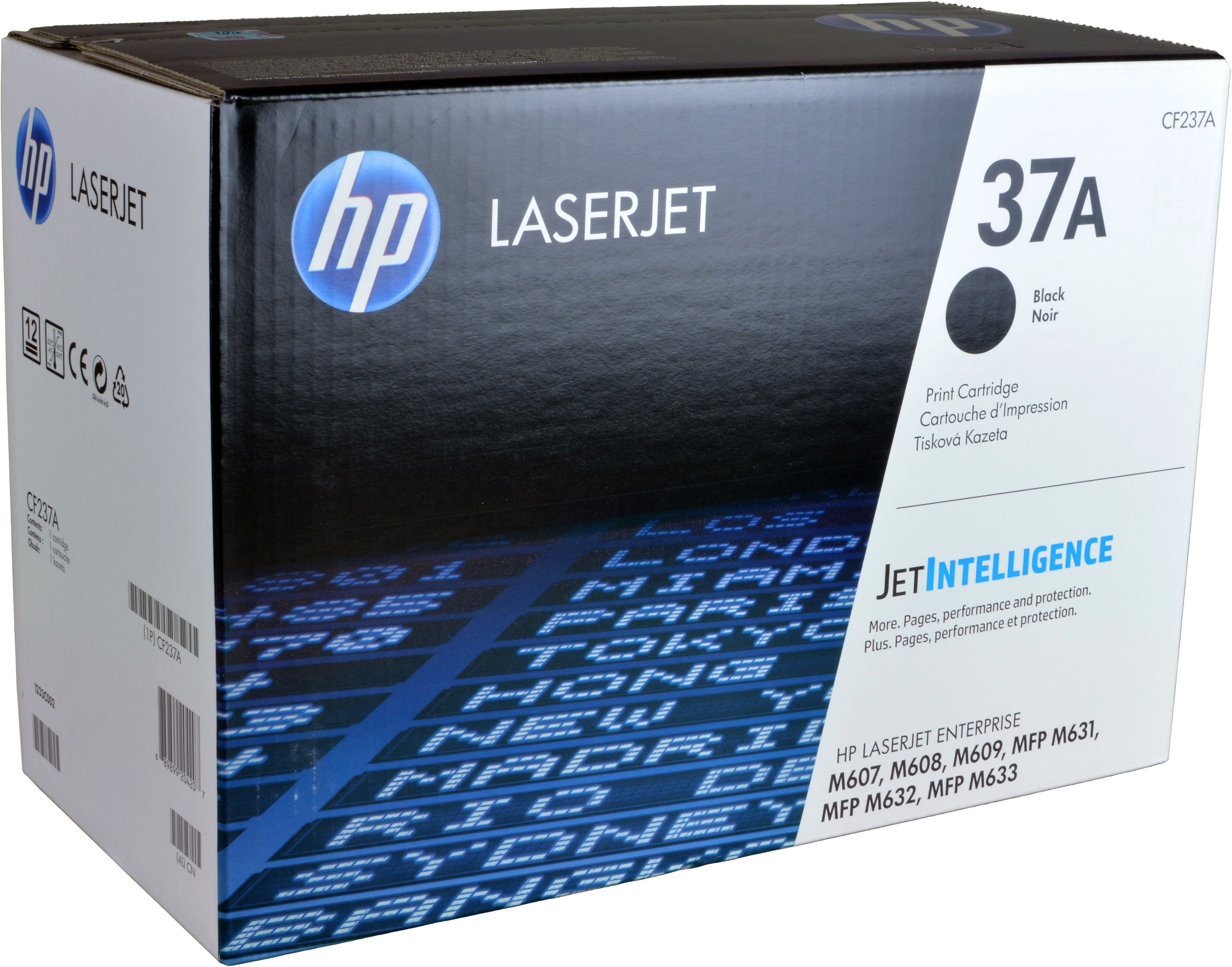 HP Toner CF237A 37A schwarz