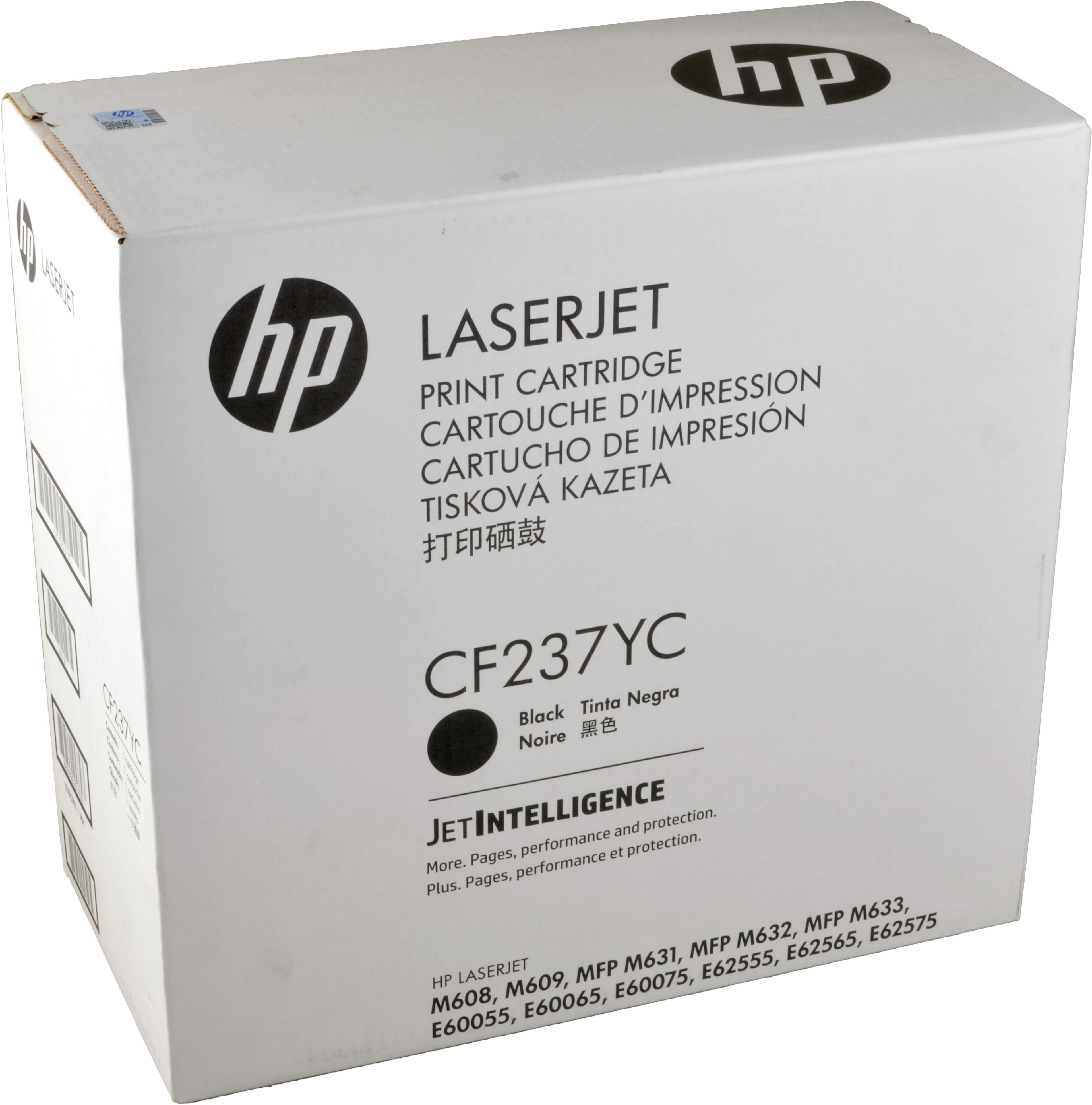 HP Toner CF237Y 37Y schwarz