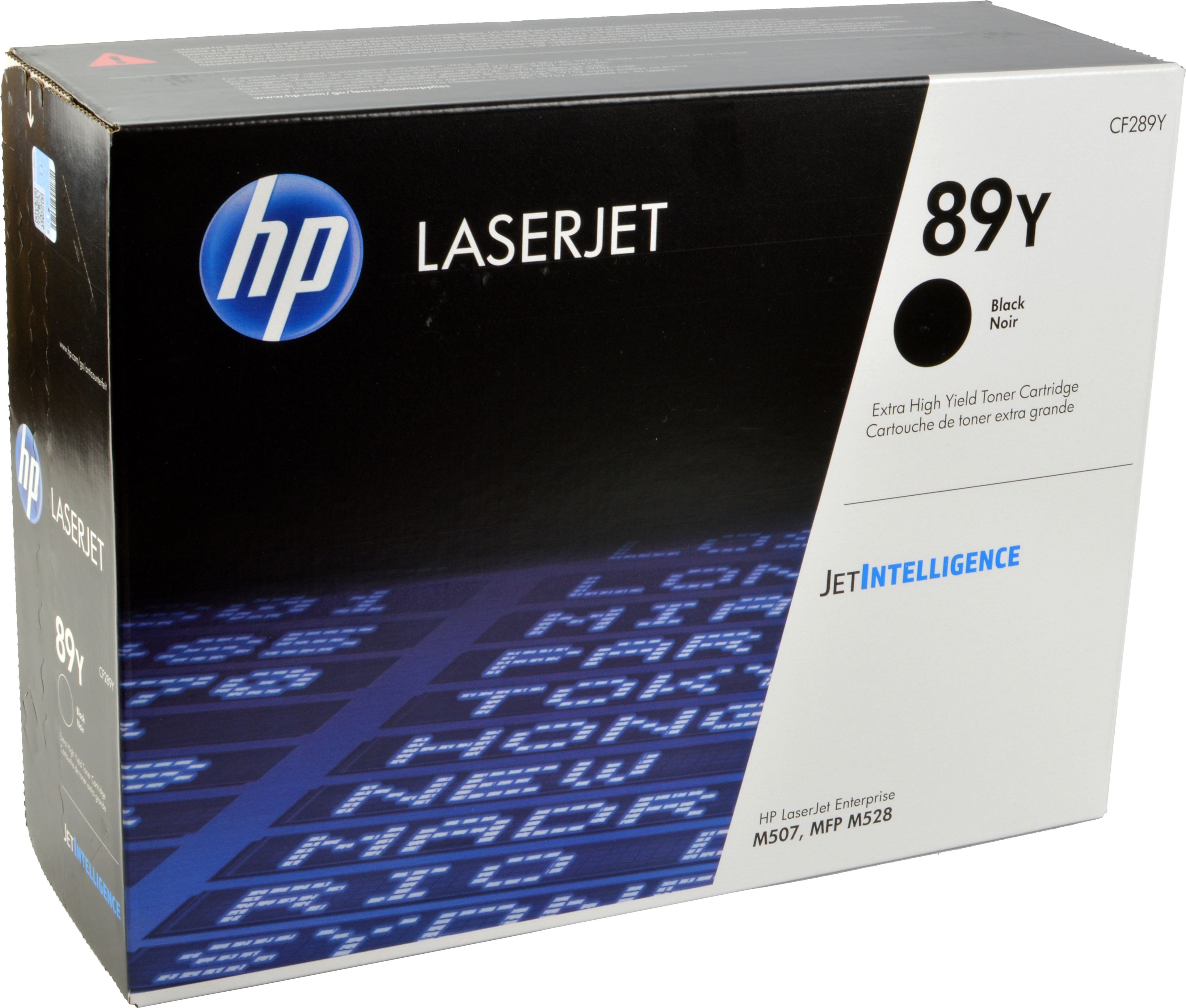 HP Toner CF289Y 89Y schwarz