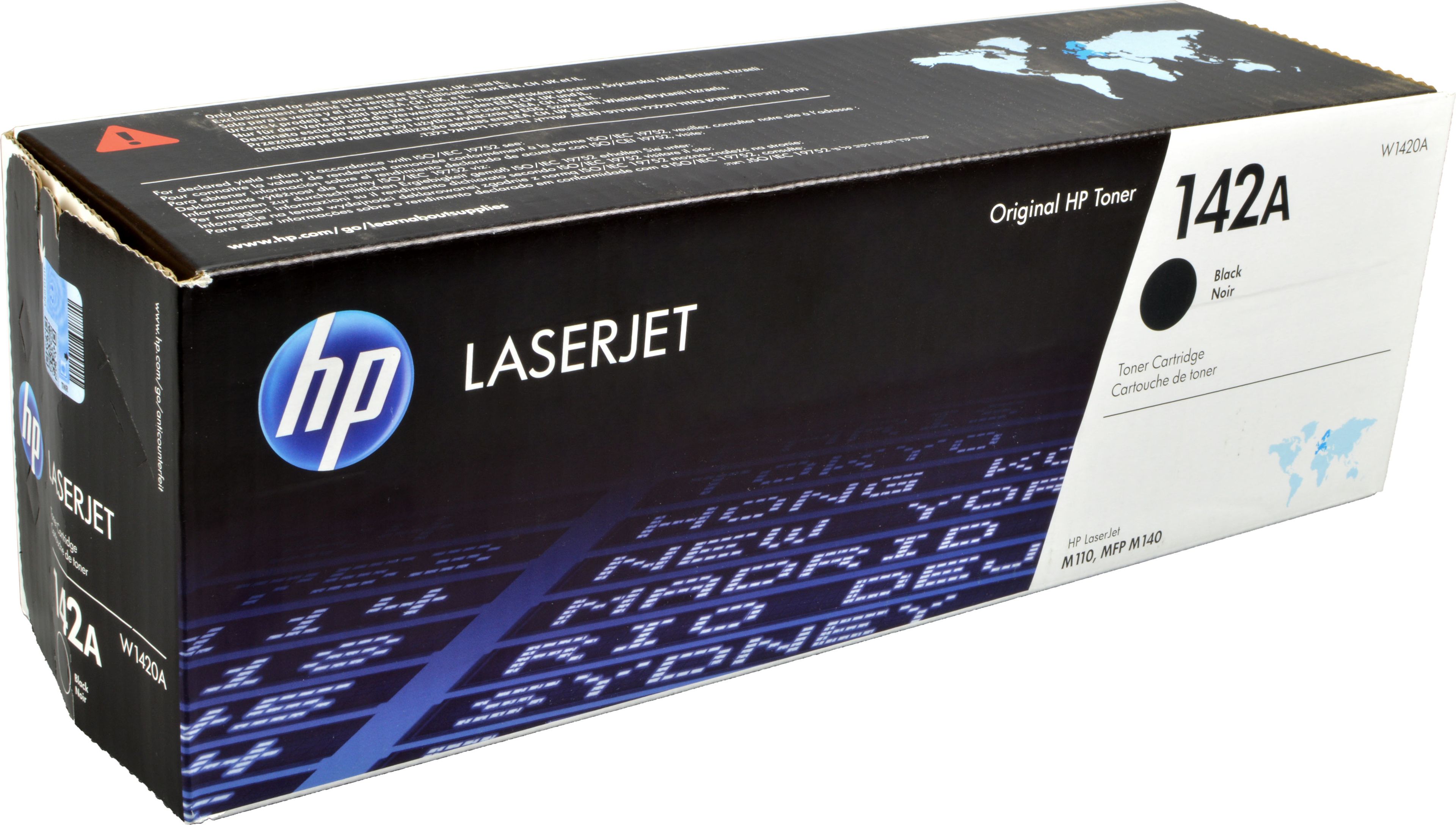 HP Toner W1420A 142A schwarz