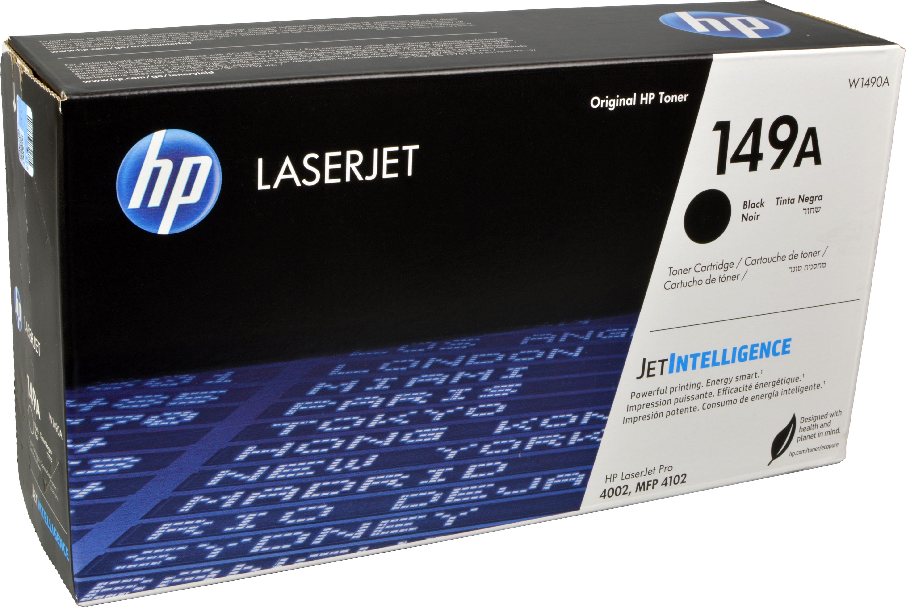 HP Toner W1490A 149A schwarz