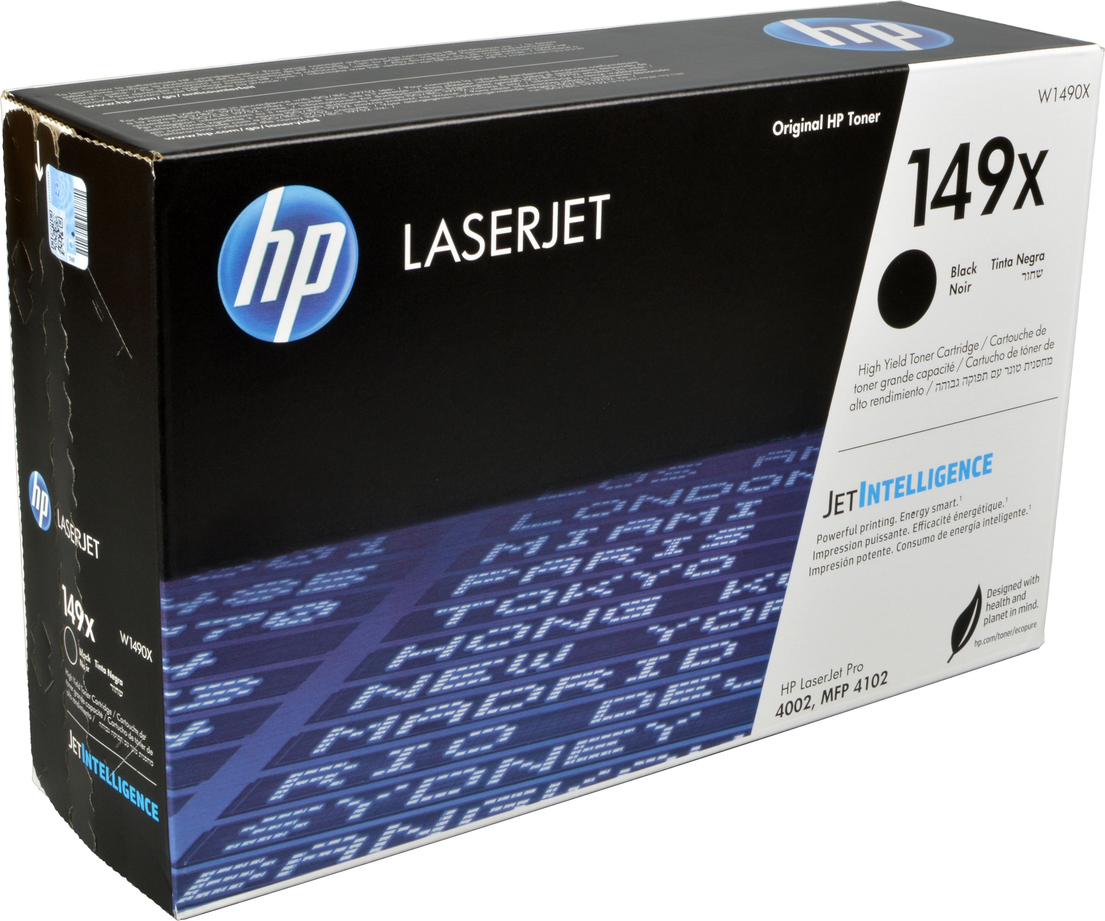 HP Toner W1490X 149X schwarz