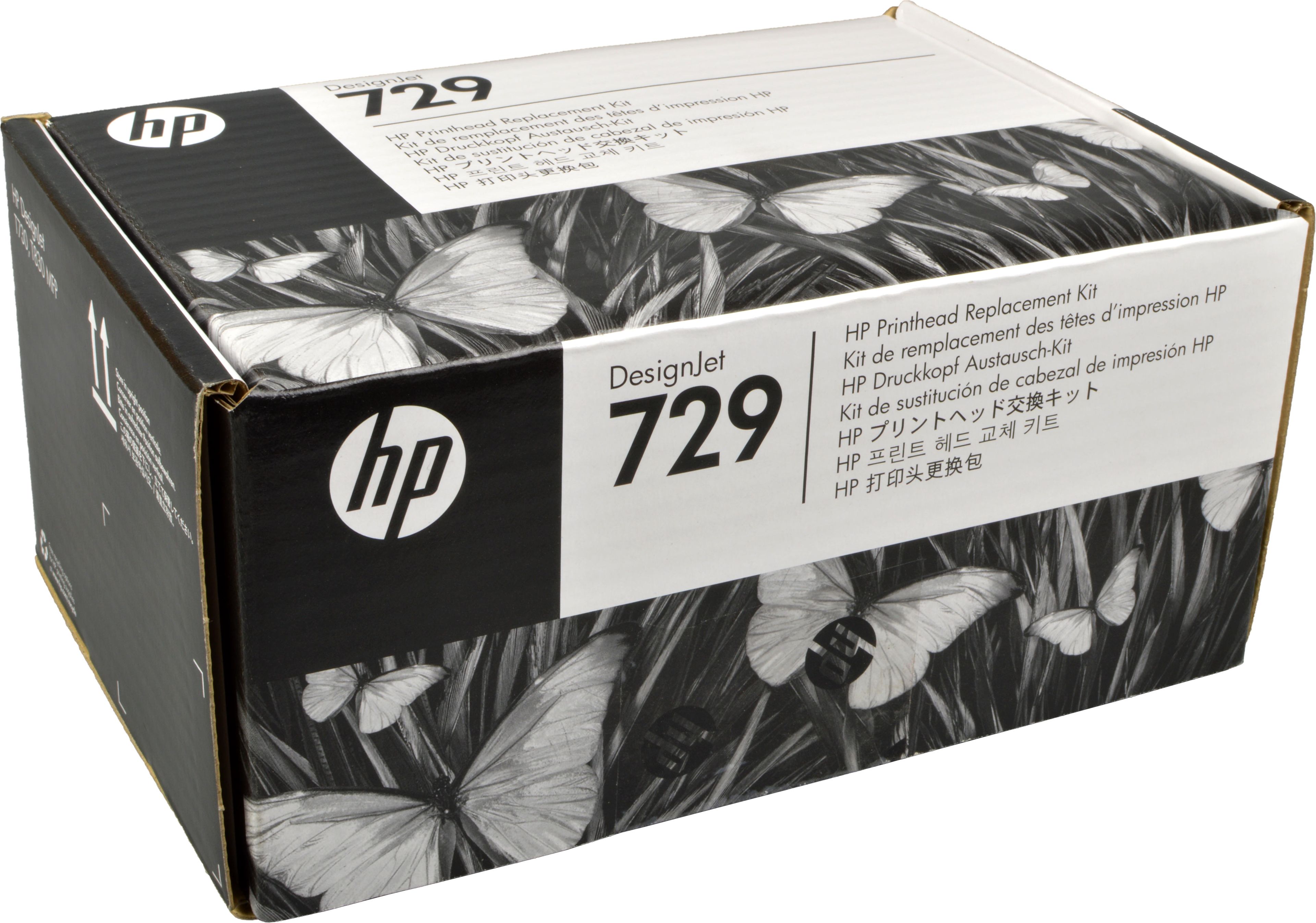 HP Druckkopf F9J81A 729 KCMY