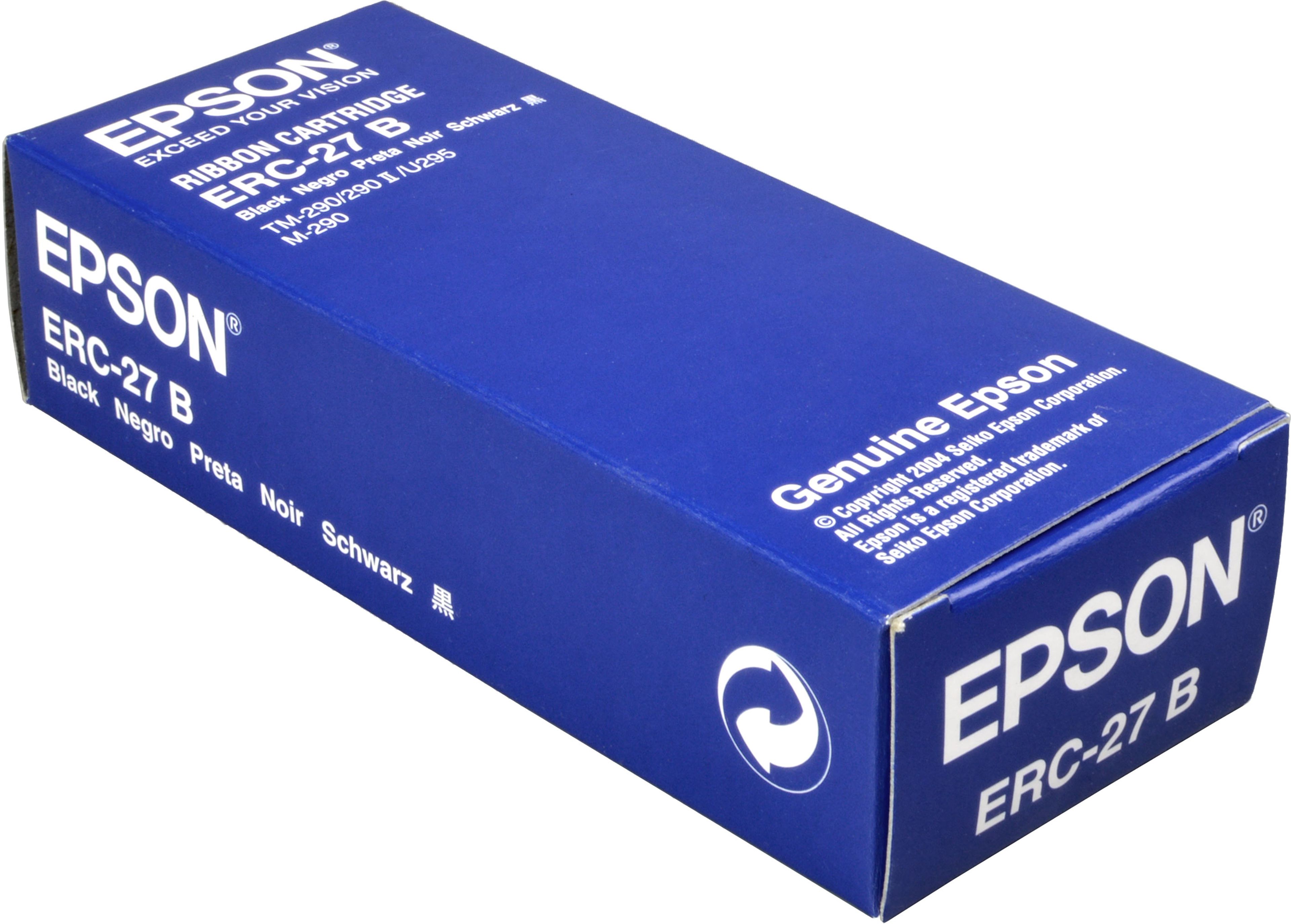 Epson Originalband C43S015366 ERC-27 B Nylon schwarz