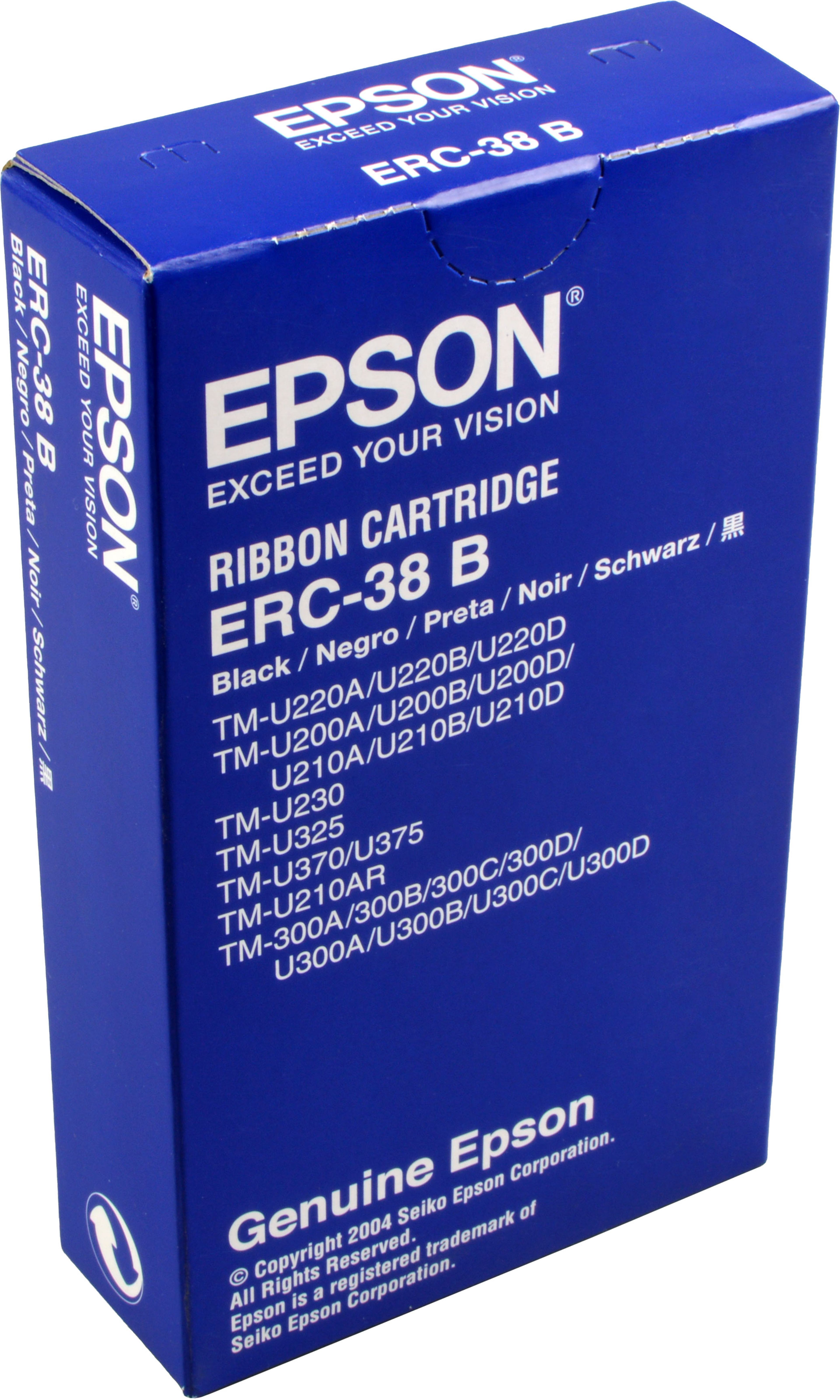 Epson Originalband ERC-38 B  schwarz  C43S015374