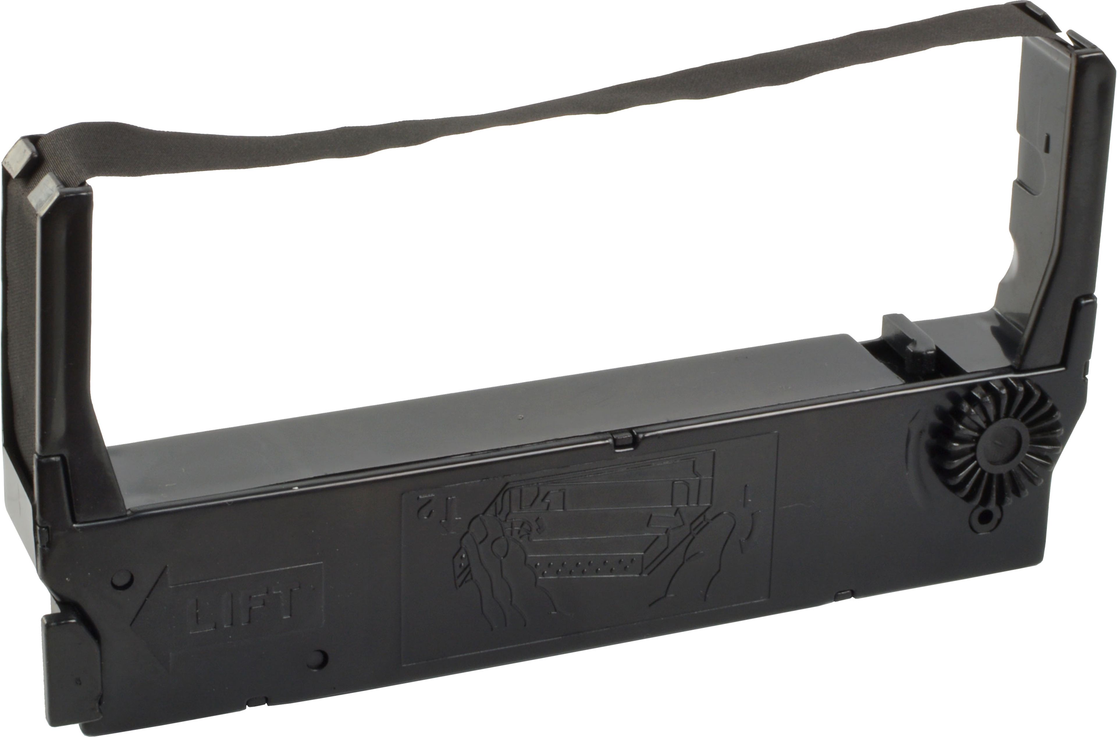 Kompa. Farbband Epson ERC 23 Gr. 657  Nylon schwarz 0657.01