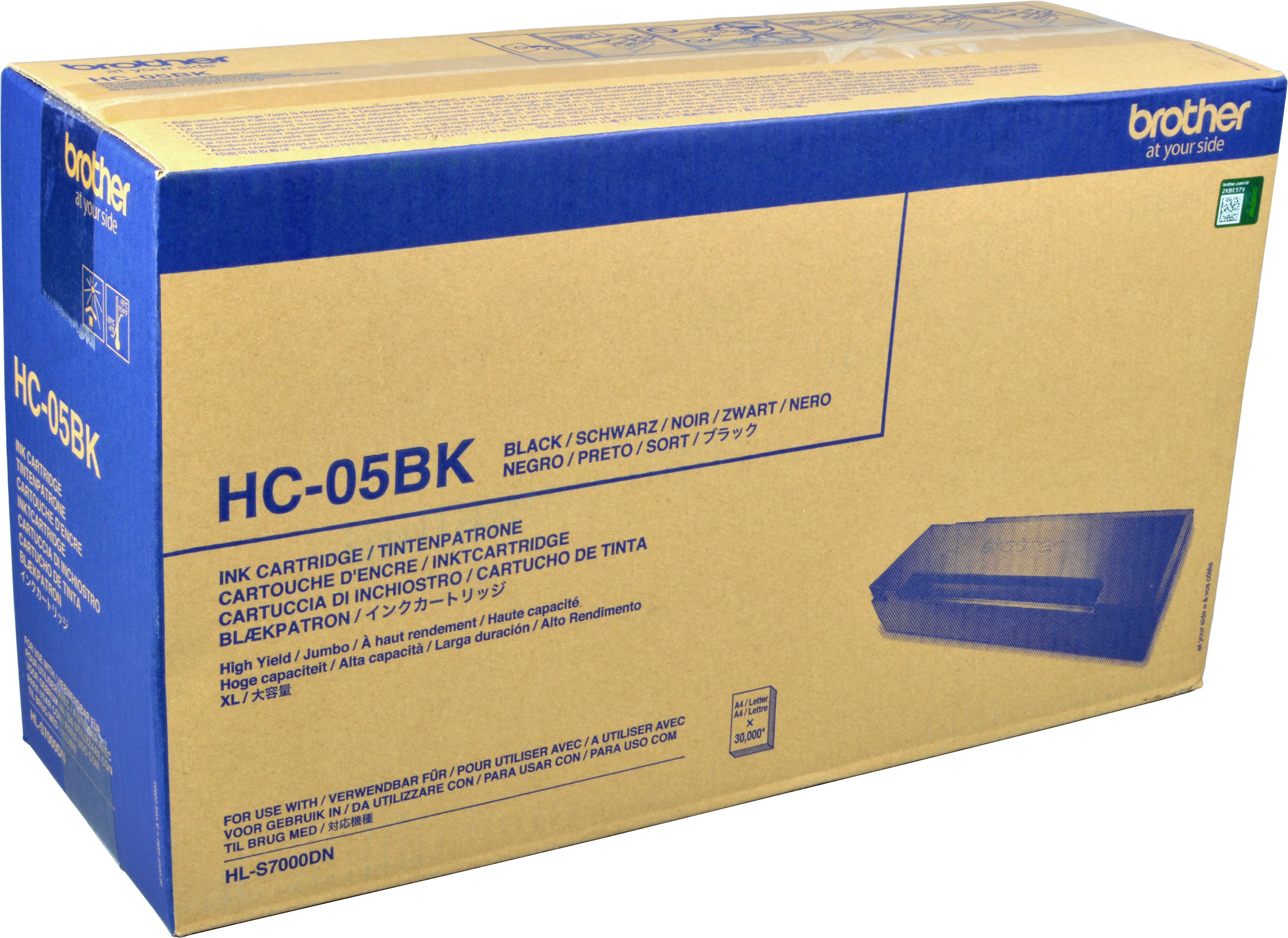 Brother Tinte HC-05BK schwarz