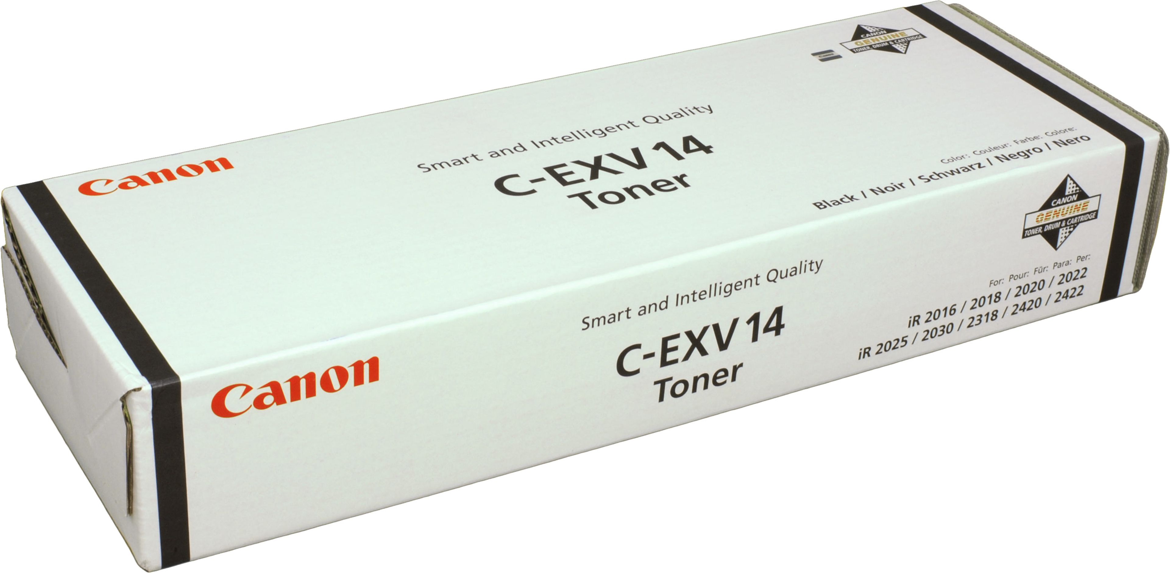Canon Toner 0384B006 C-EXV14 schwarz