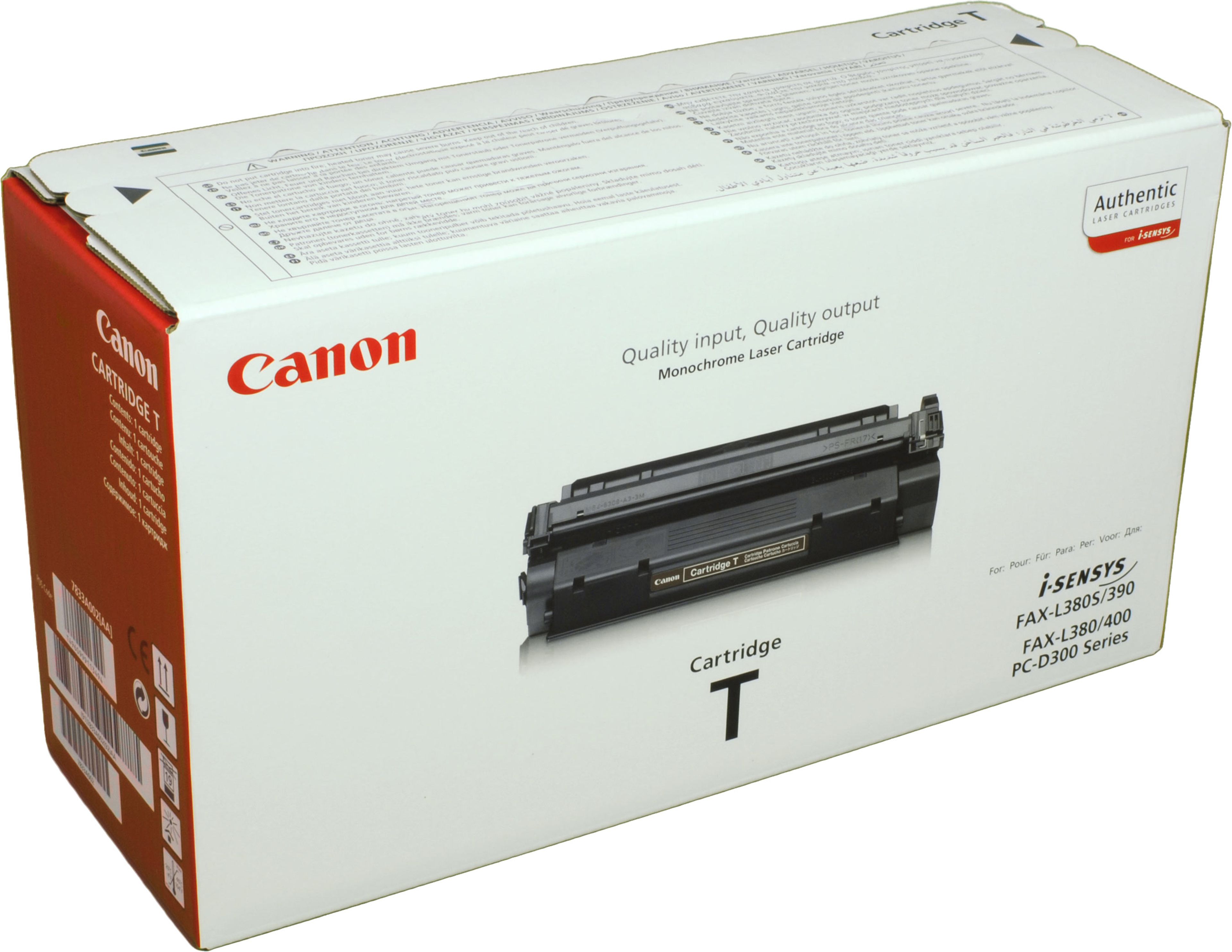 Canon Toner 7833A002 T schwarz
