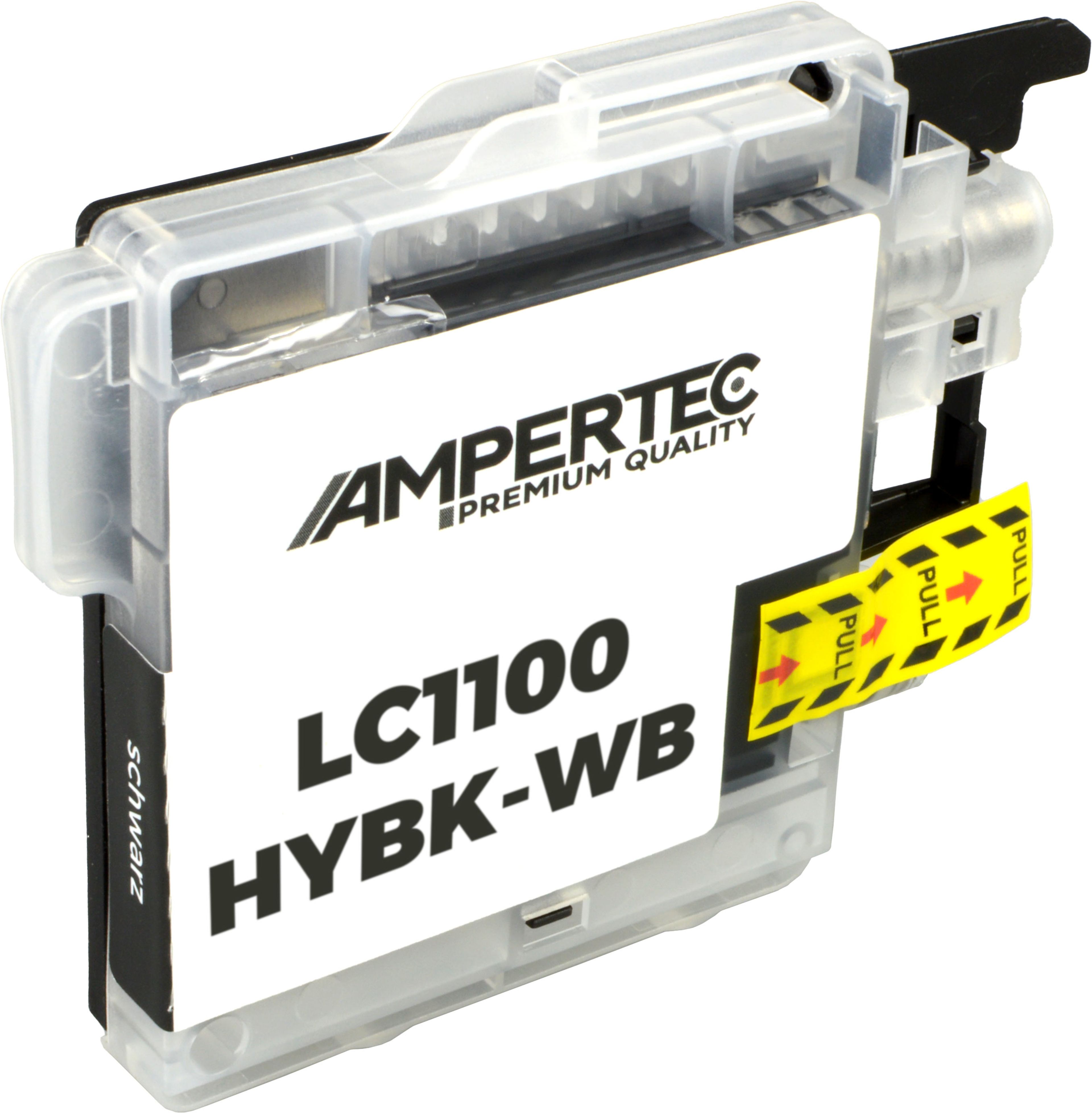 Kompatible Tinte ersetzt Brother LC-1100HYBK schwarz