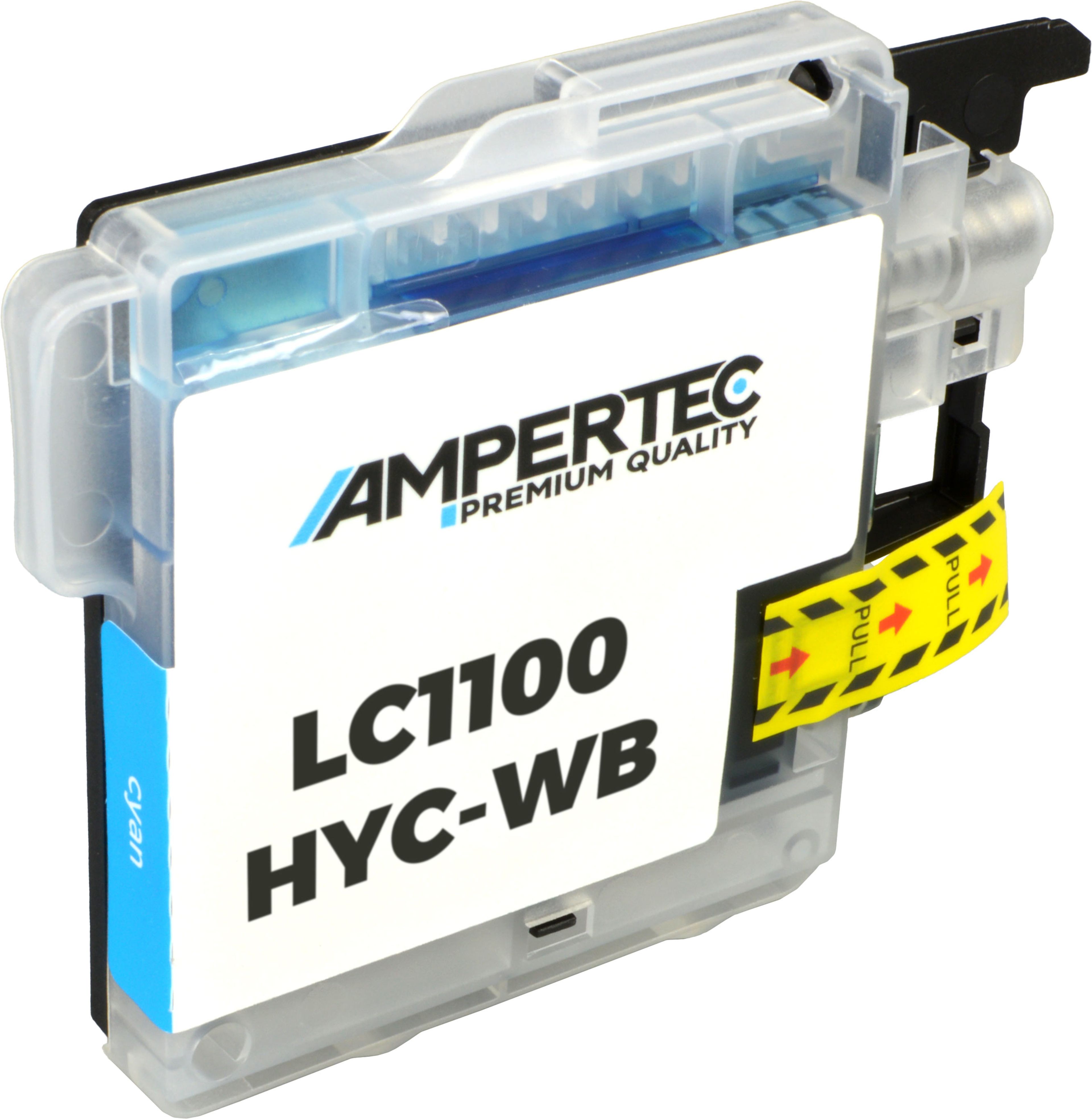 Kompatible Tinte ersetzt Brother LC-1100HYC cyan