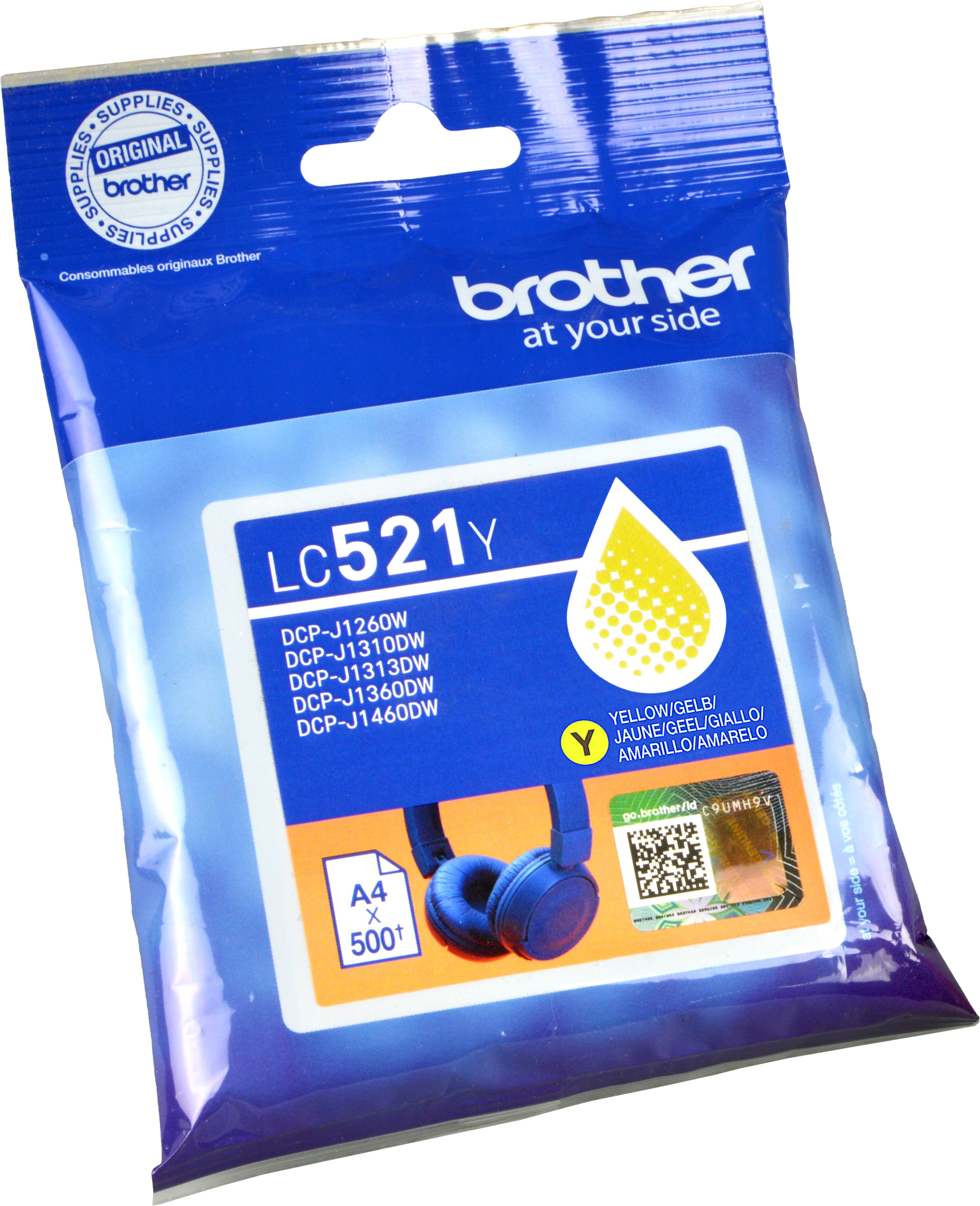 Brother Tinte LC-521Y yellow