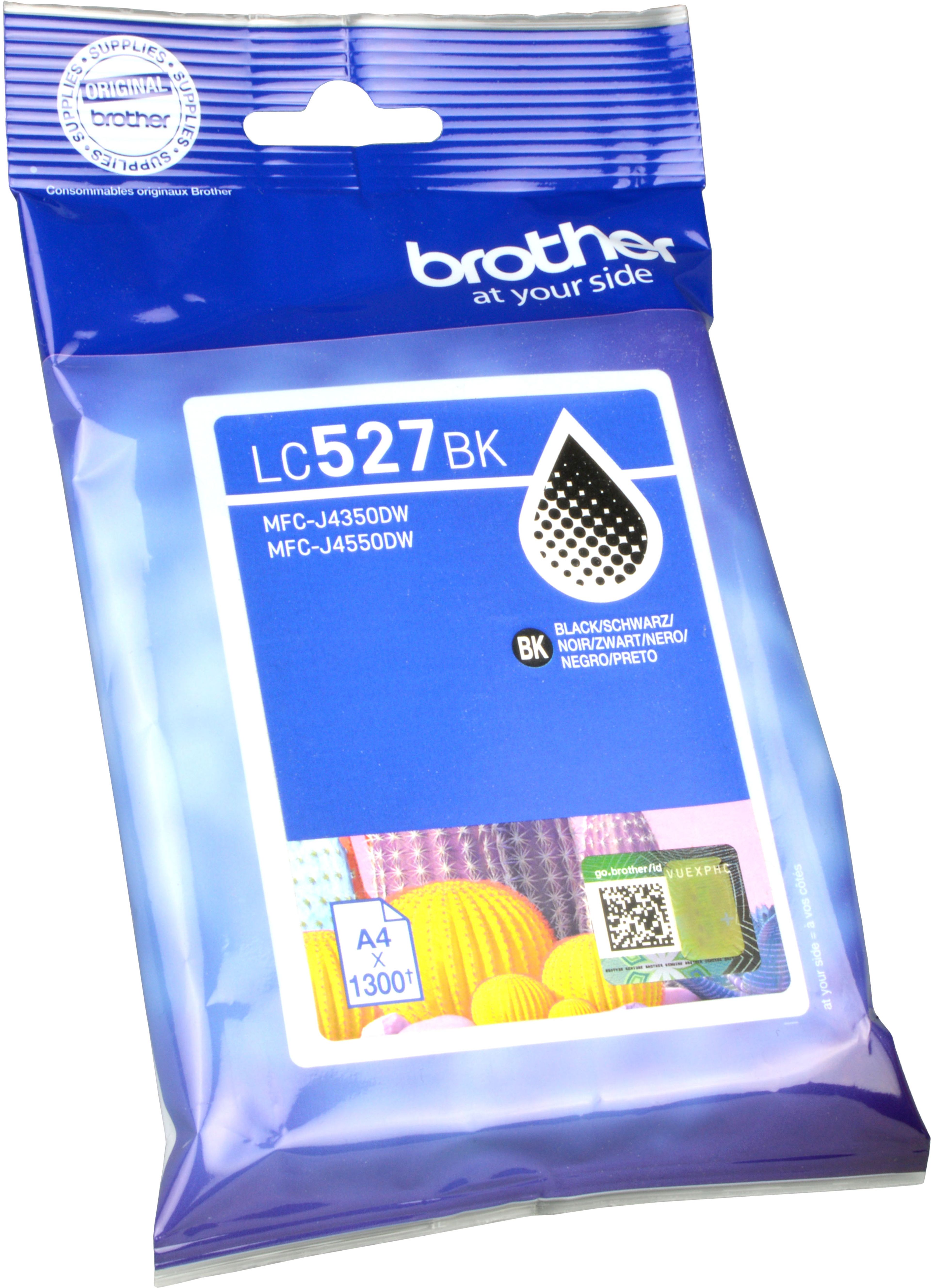 Brother Tinte LC-527BK schwarz