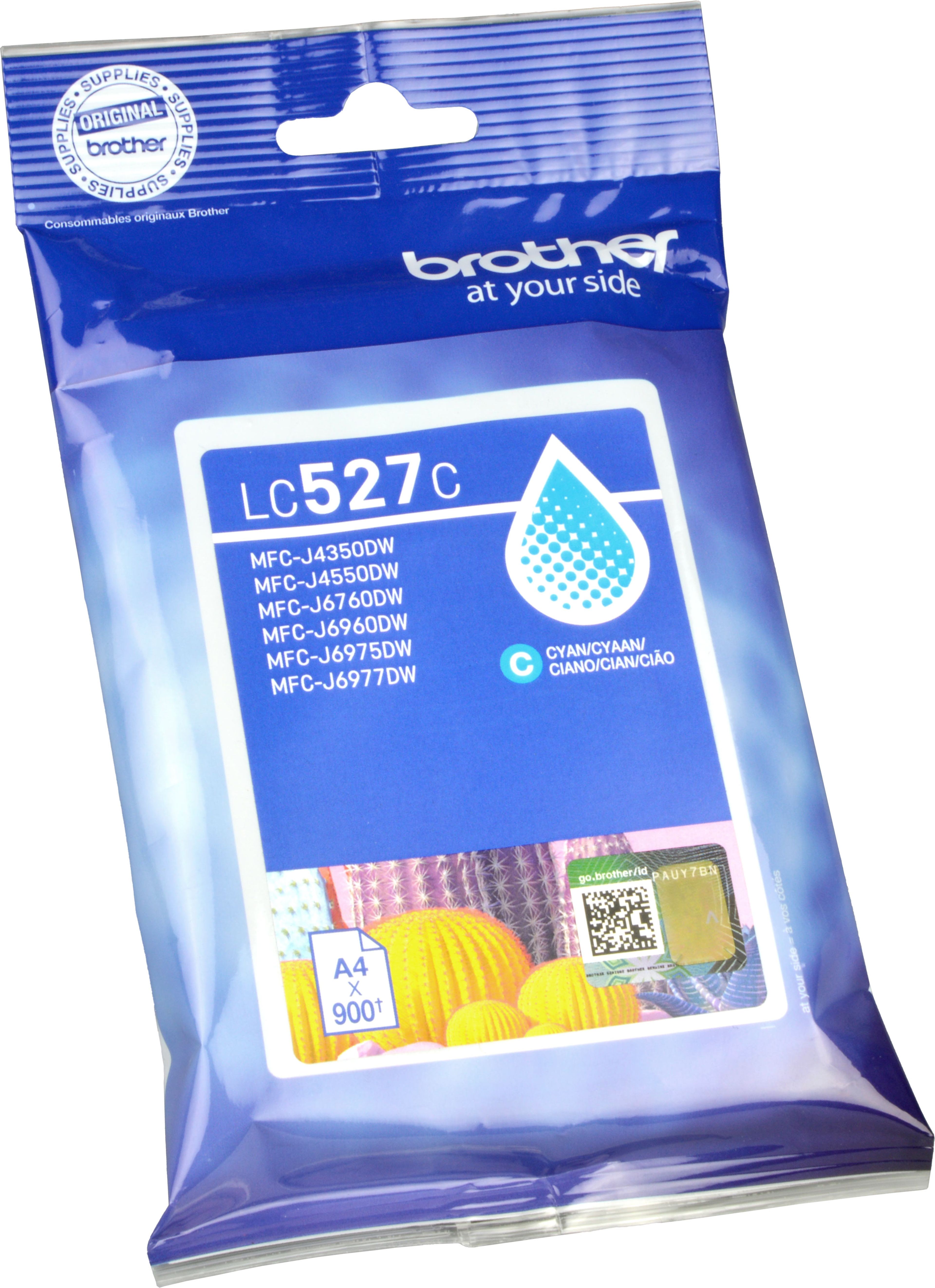 Brother Tinte LC-527C cyan