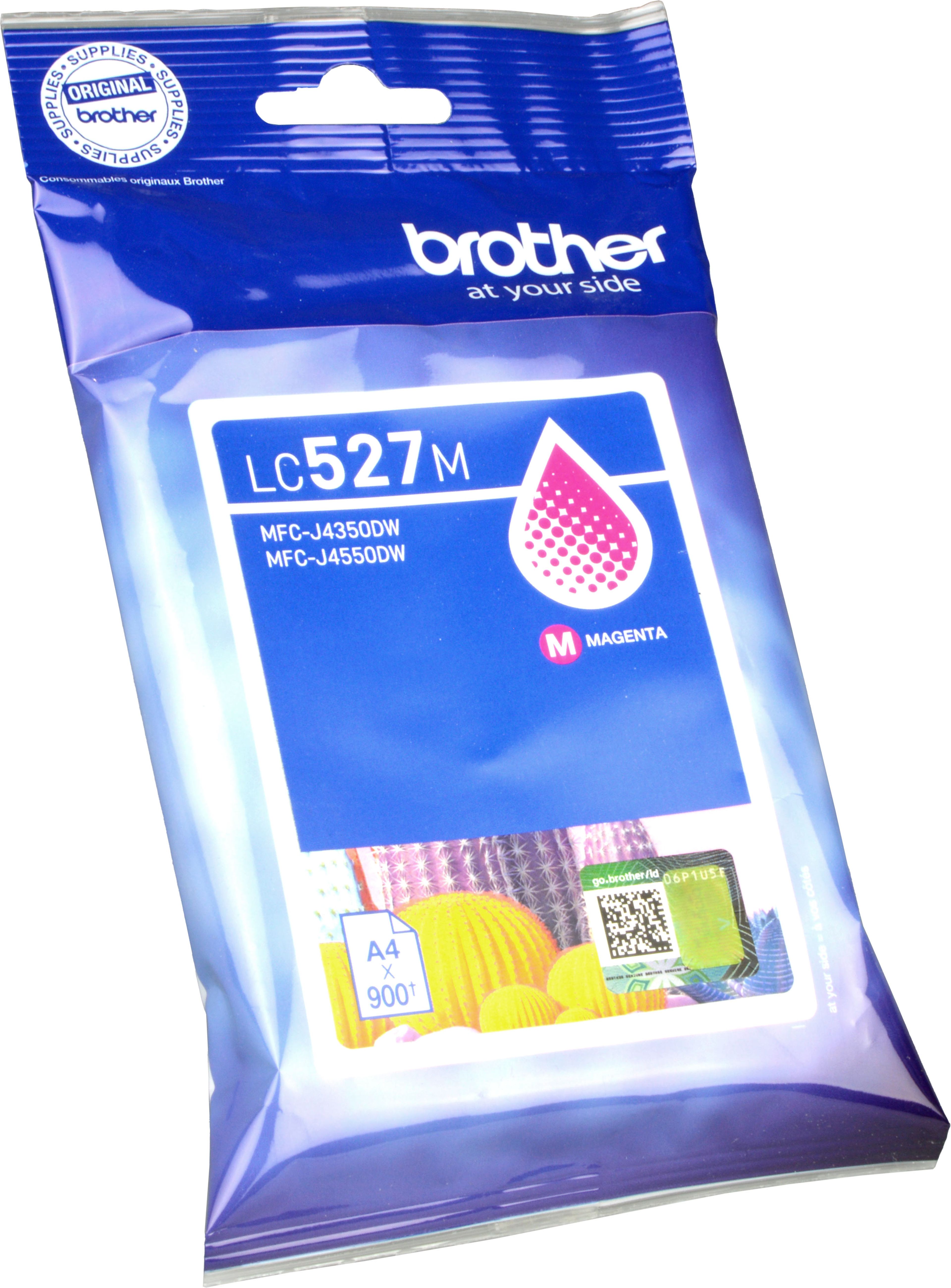 Brother Tinte LC-527M magenta