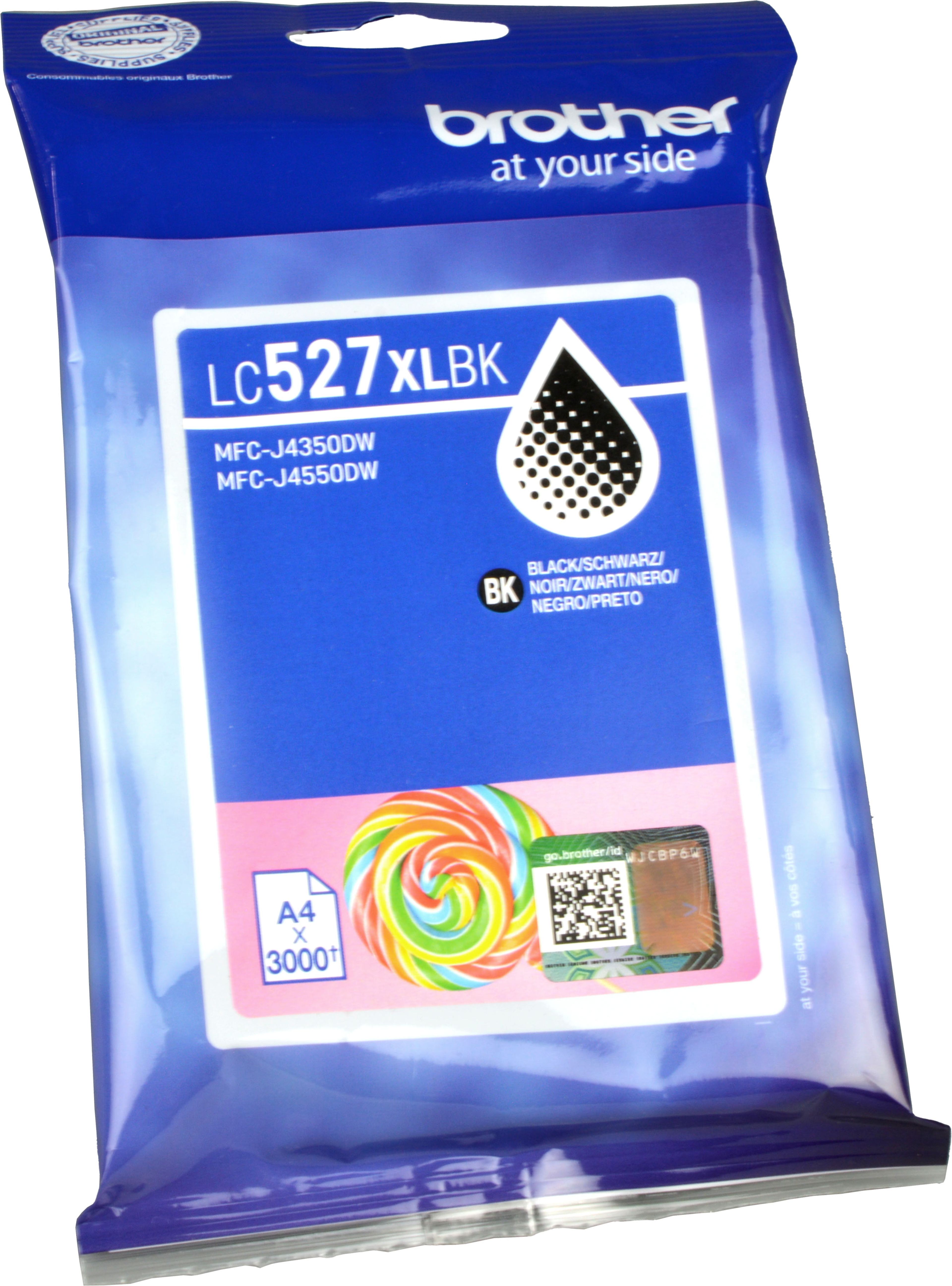 Brother Tinte LC-527XLBK schwarz