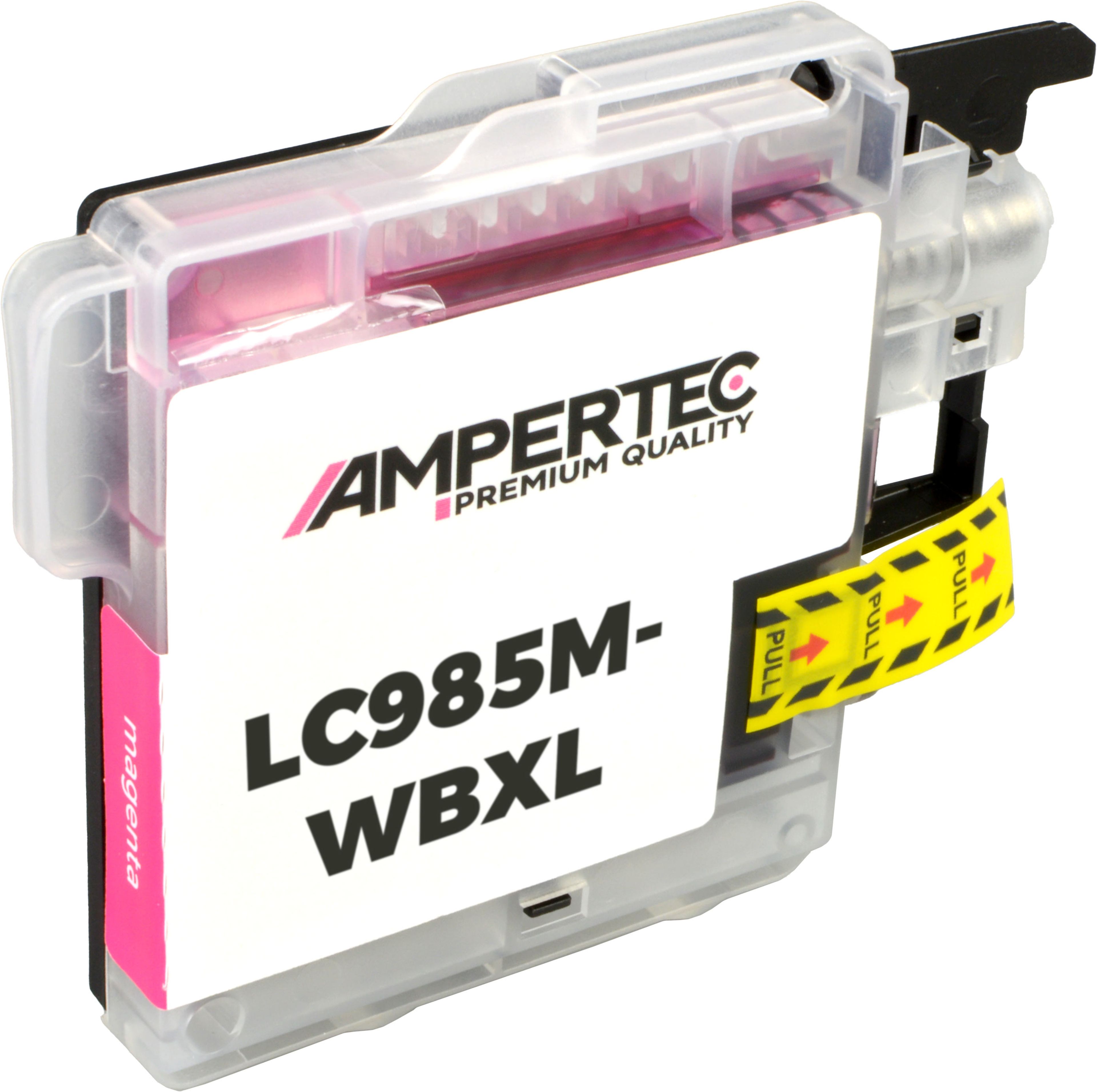 Kompatible Tinte XL ersetzt Brother LC-985M magenta