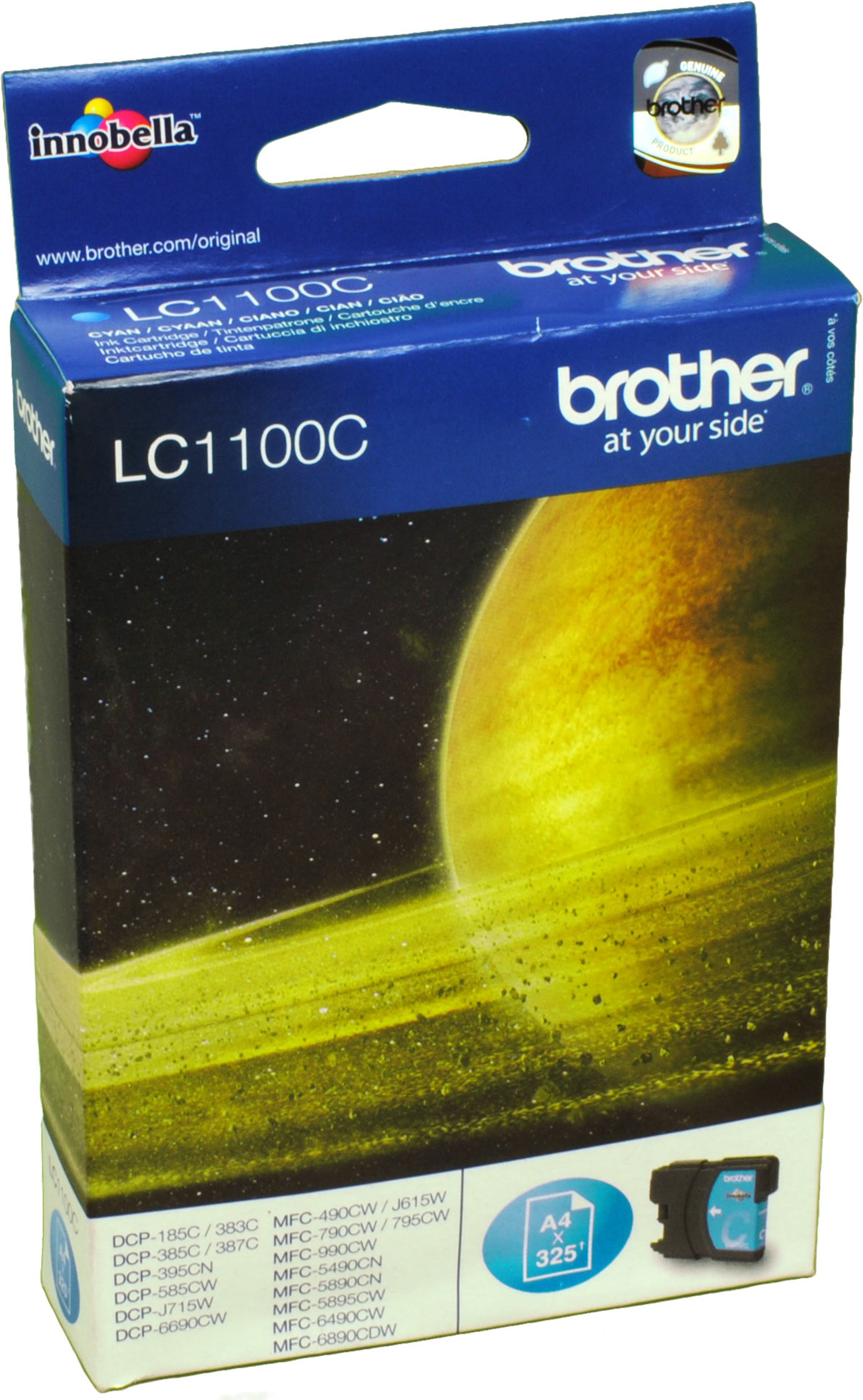 Brother Tinte LC-1100C cyan