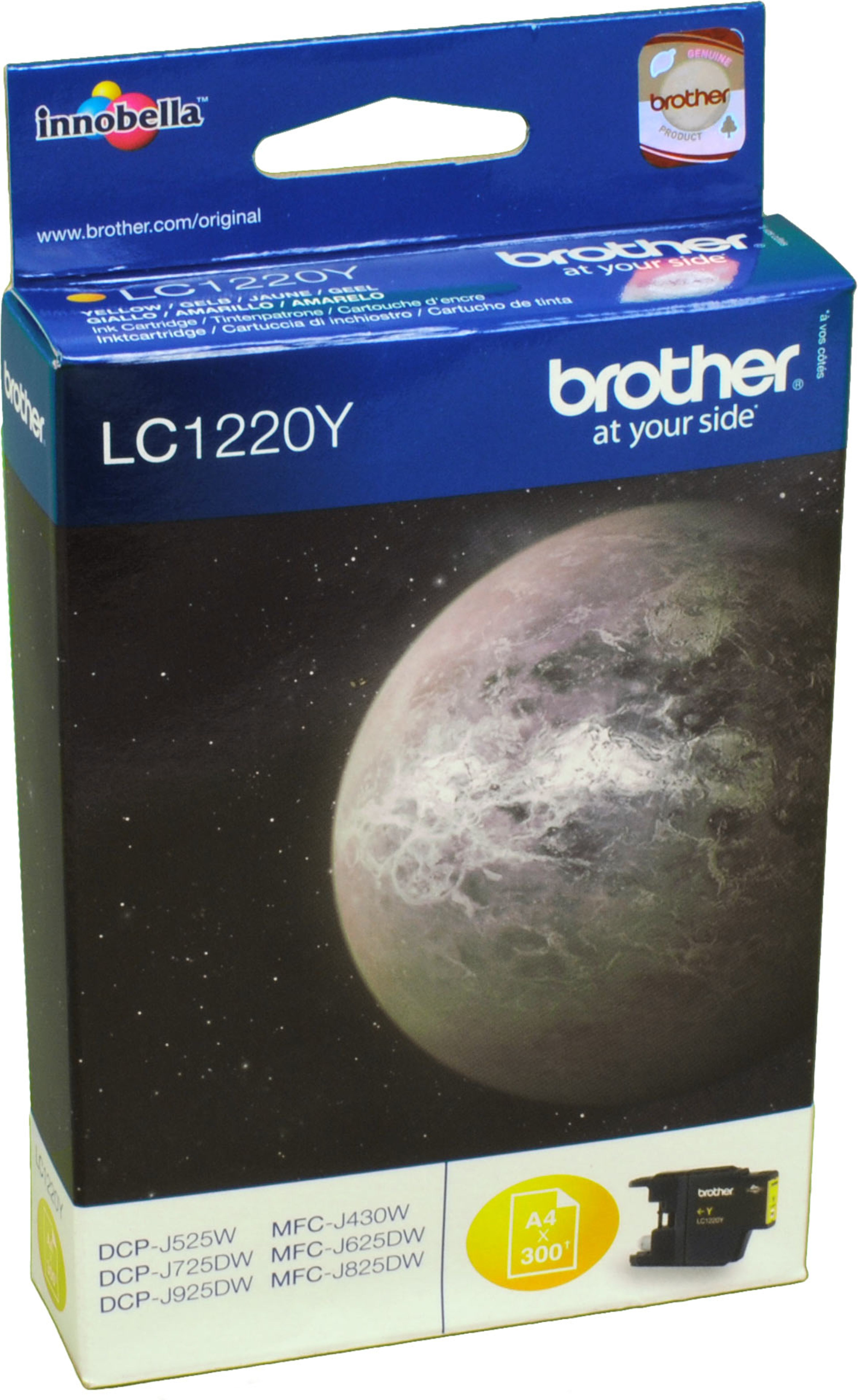 Brother Tinte LC-1220Y yellow