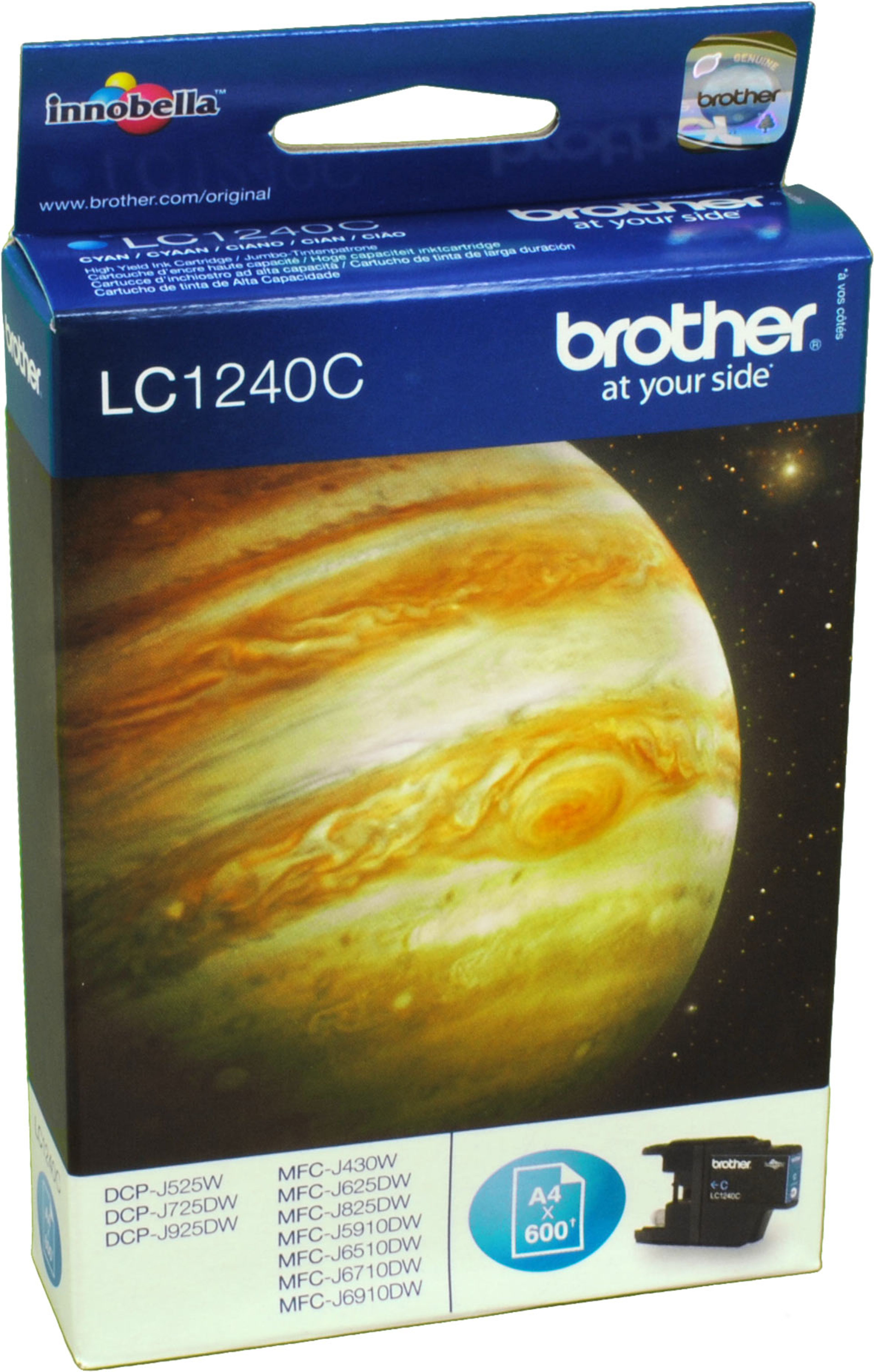 Brother Tinte LC-1240C cyan