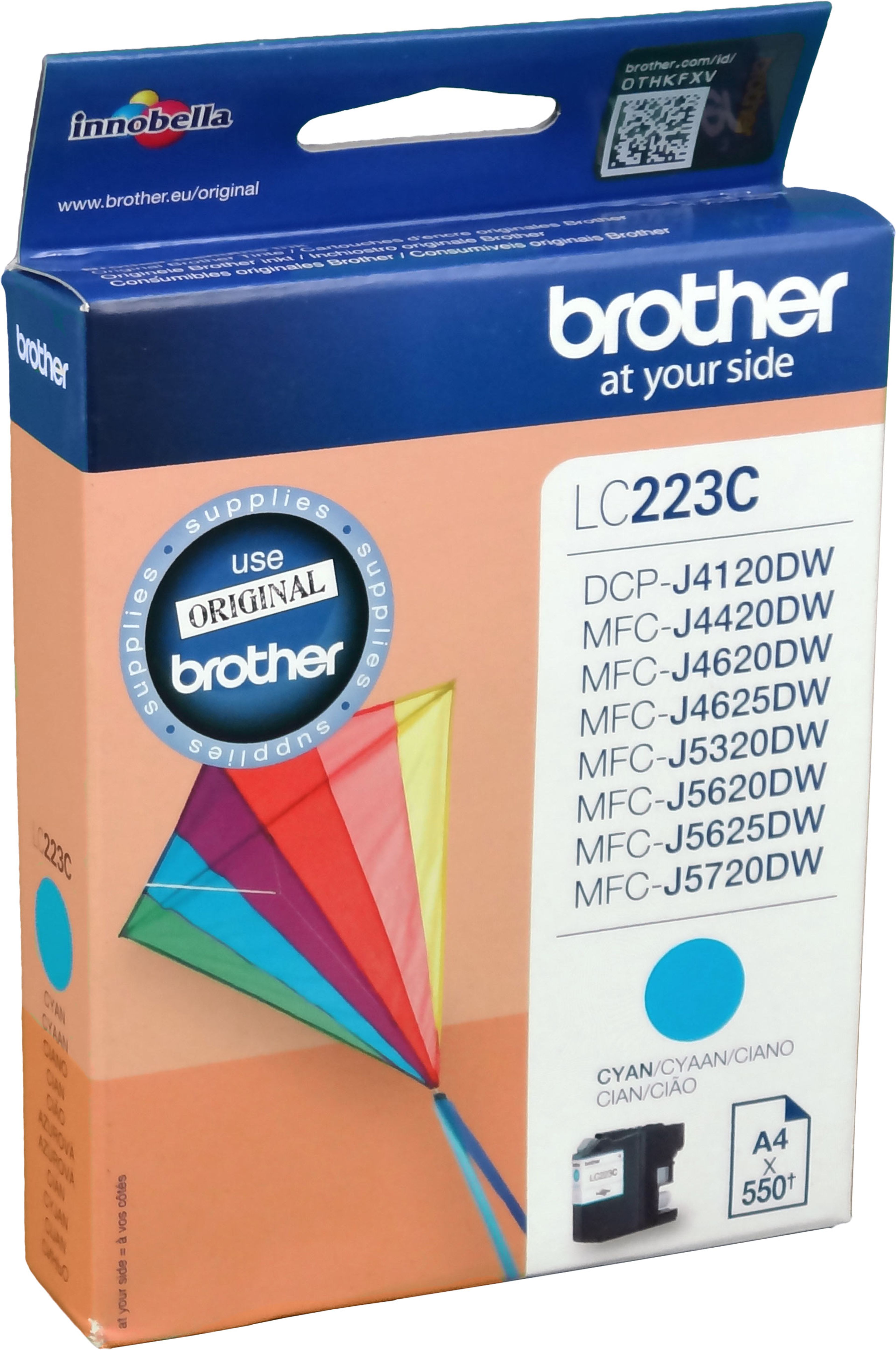Brother Tinte LC-223C cyan