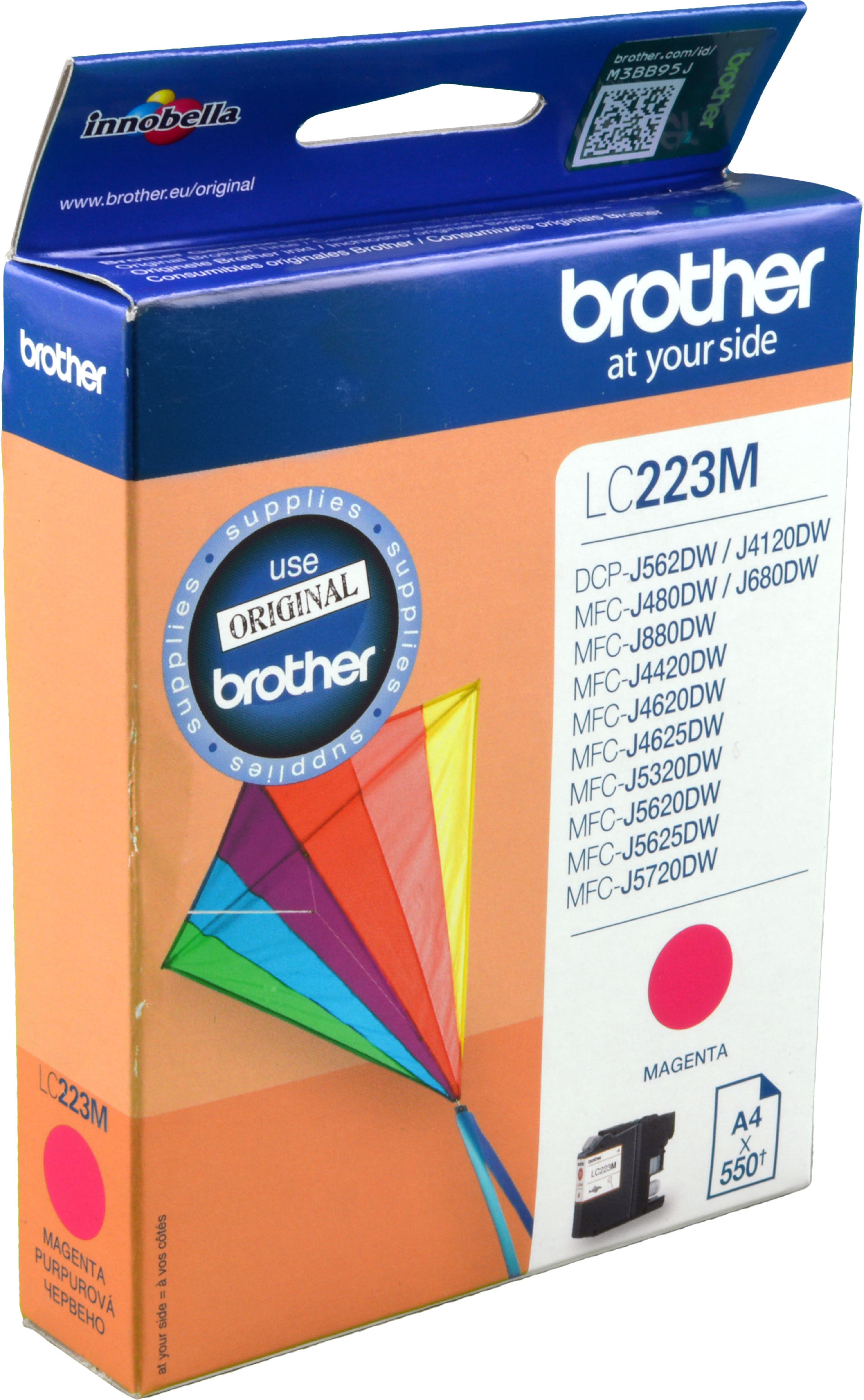 Brother Tinte LC-223M magenta