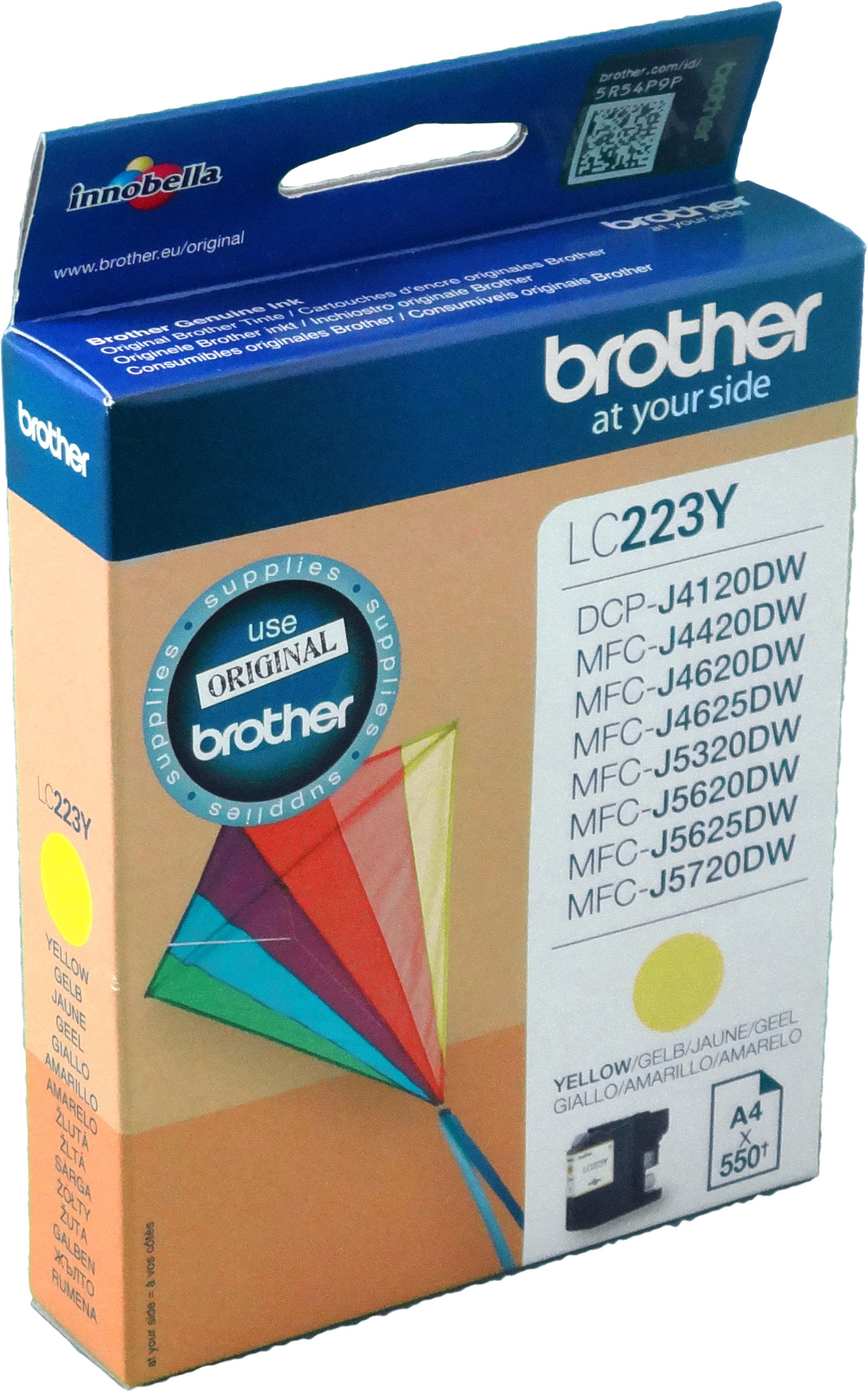 Brother Tinte LC-223Y yellow