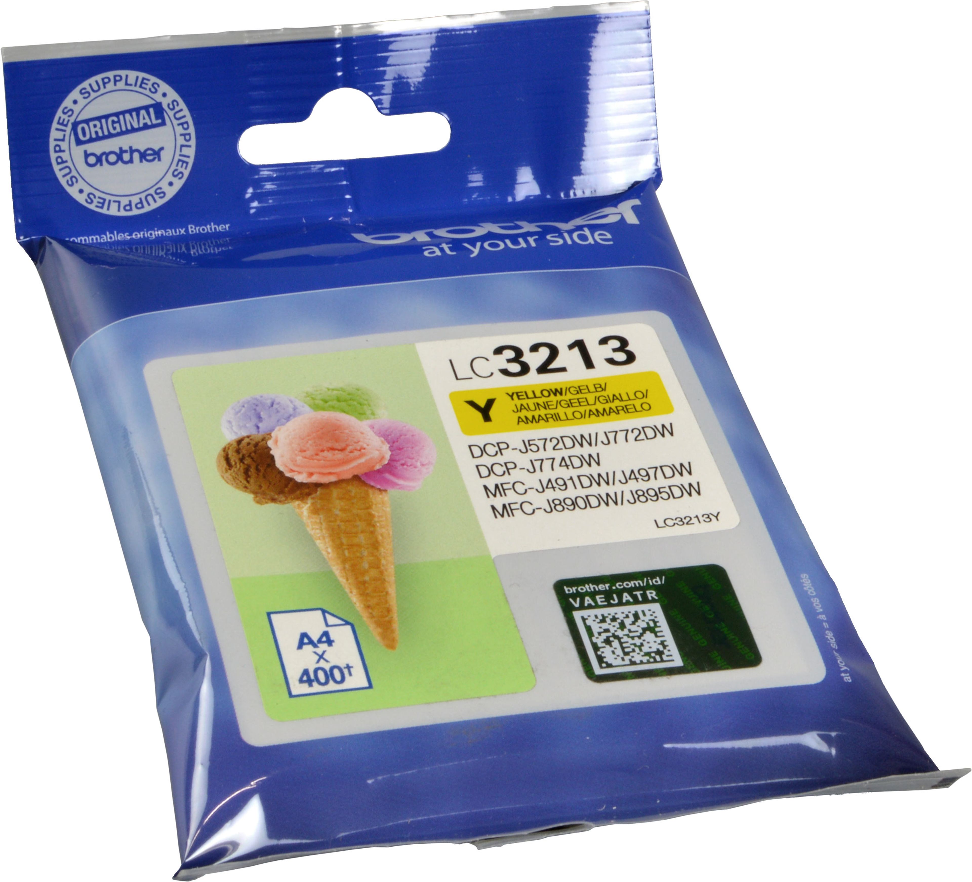 Brother Tinte LC-3213Y yellow