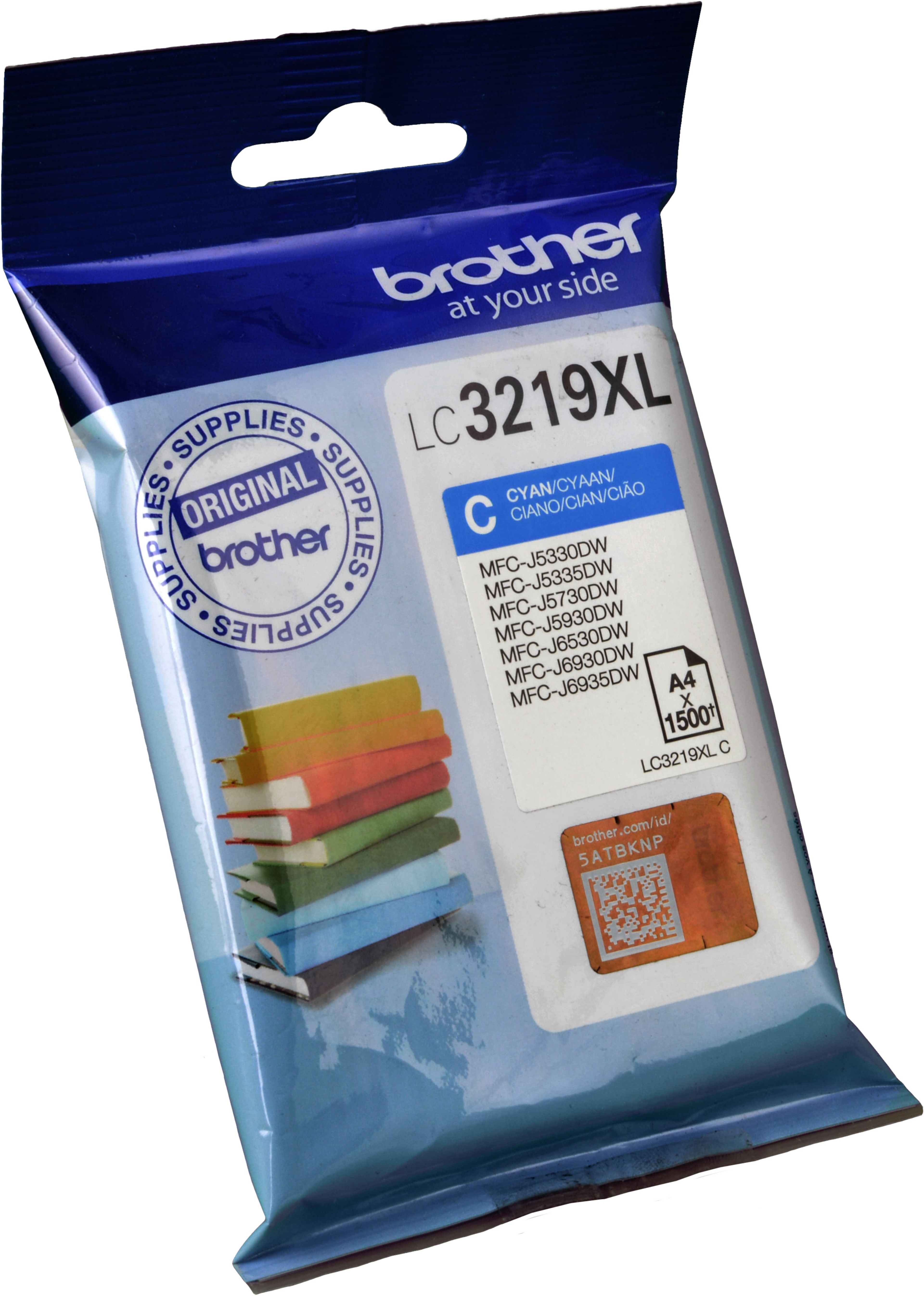 Brother Tinte LC-3219XLC cyan