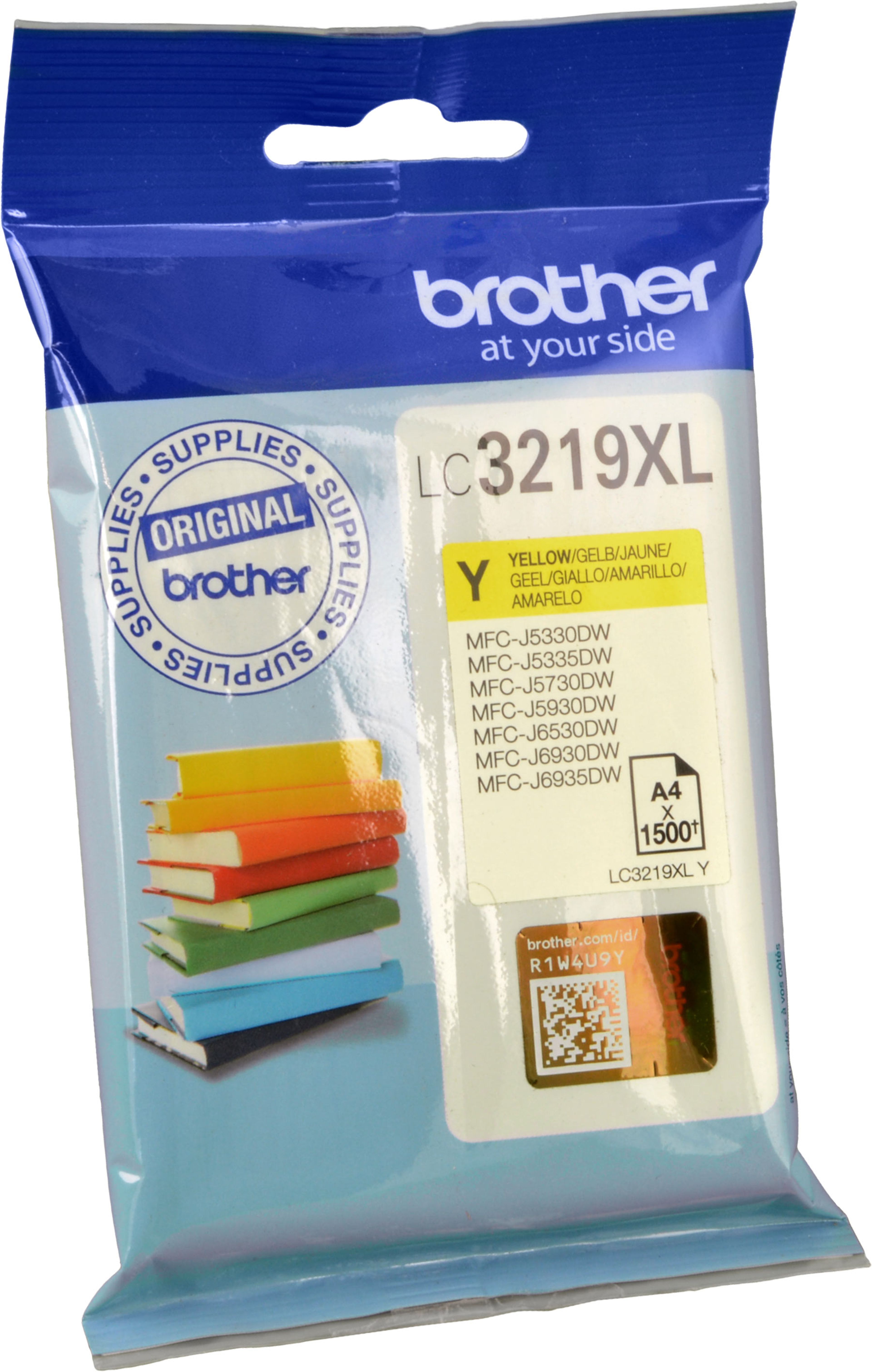 Brother Tinte LC-3219XLY yellow
