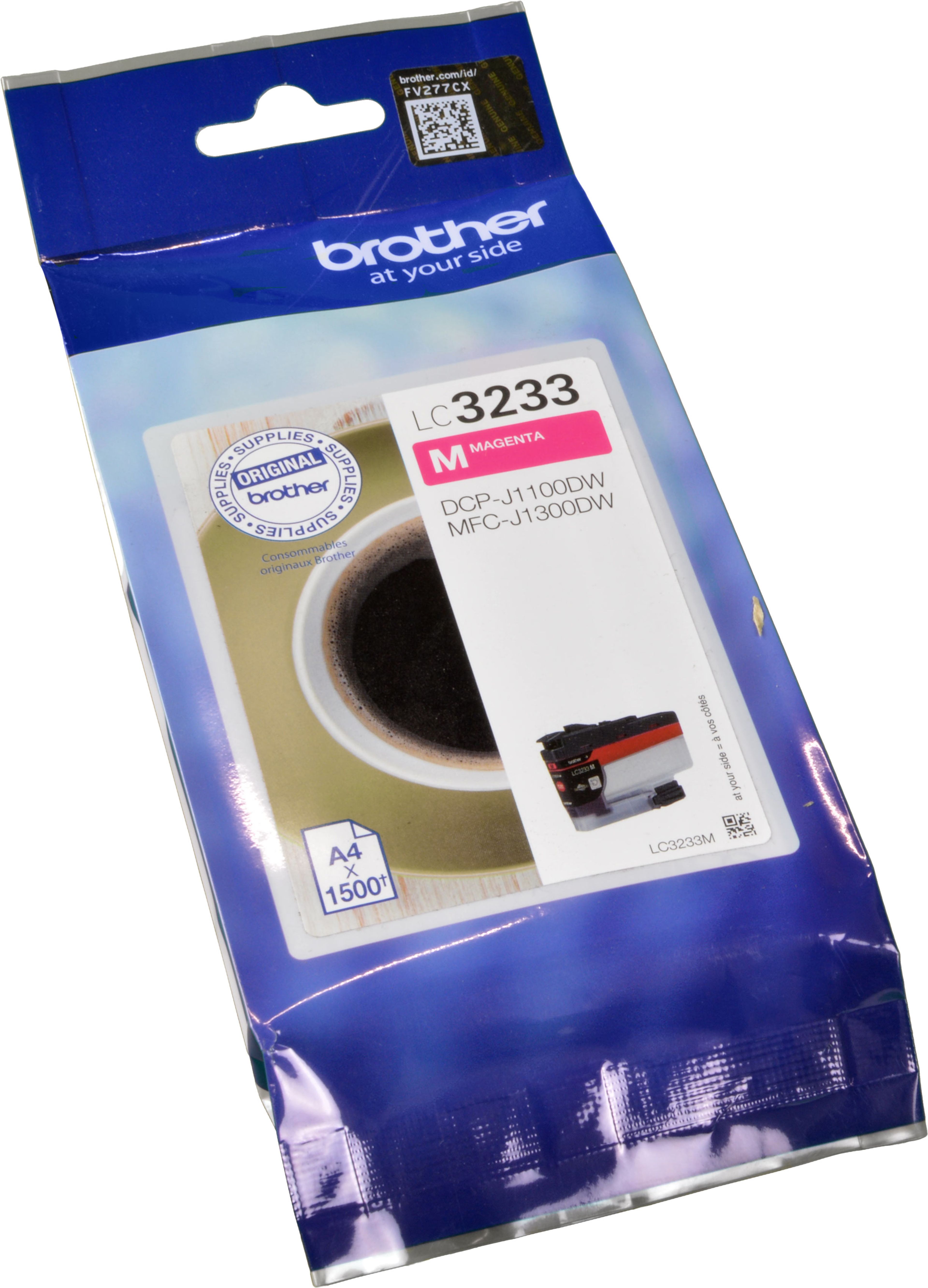 Brother Tinte LC-3233M magenta
