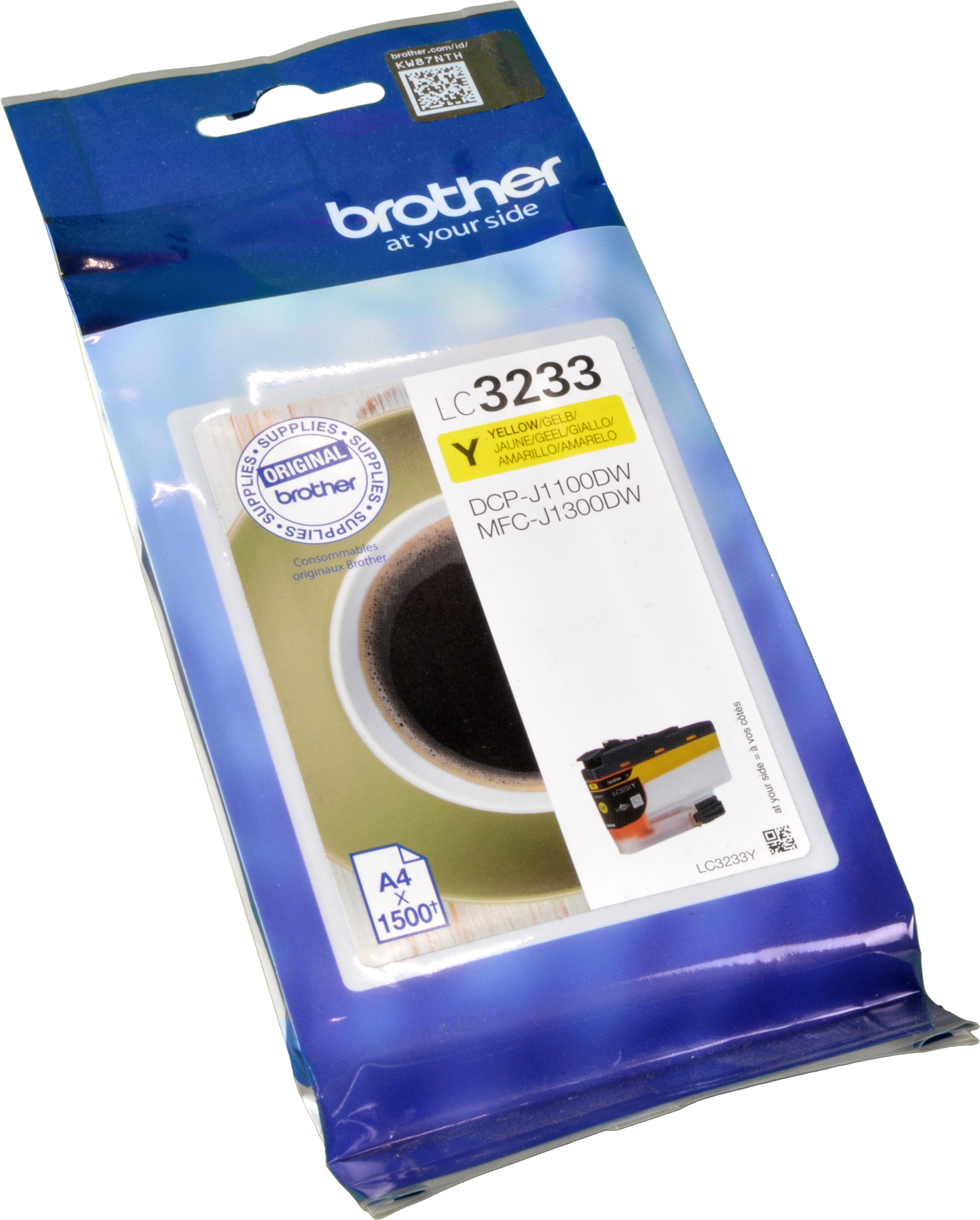 Brother Tinte LC-3233Y yellow