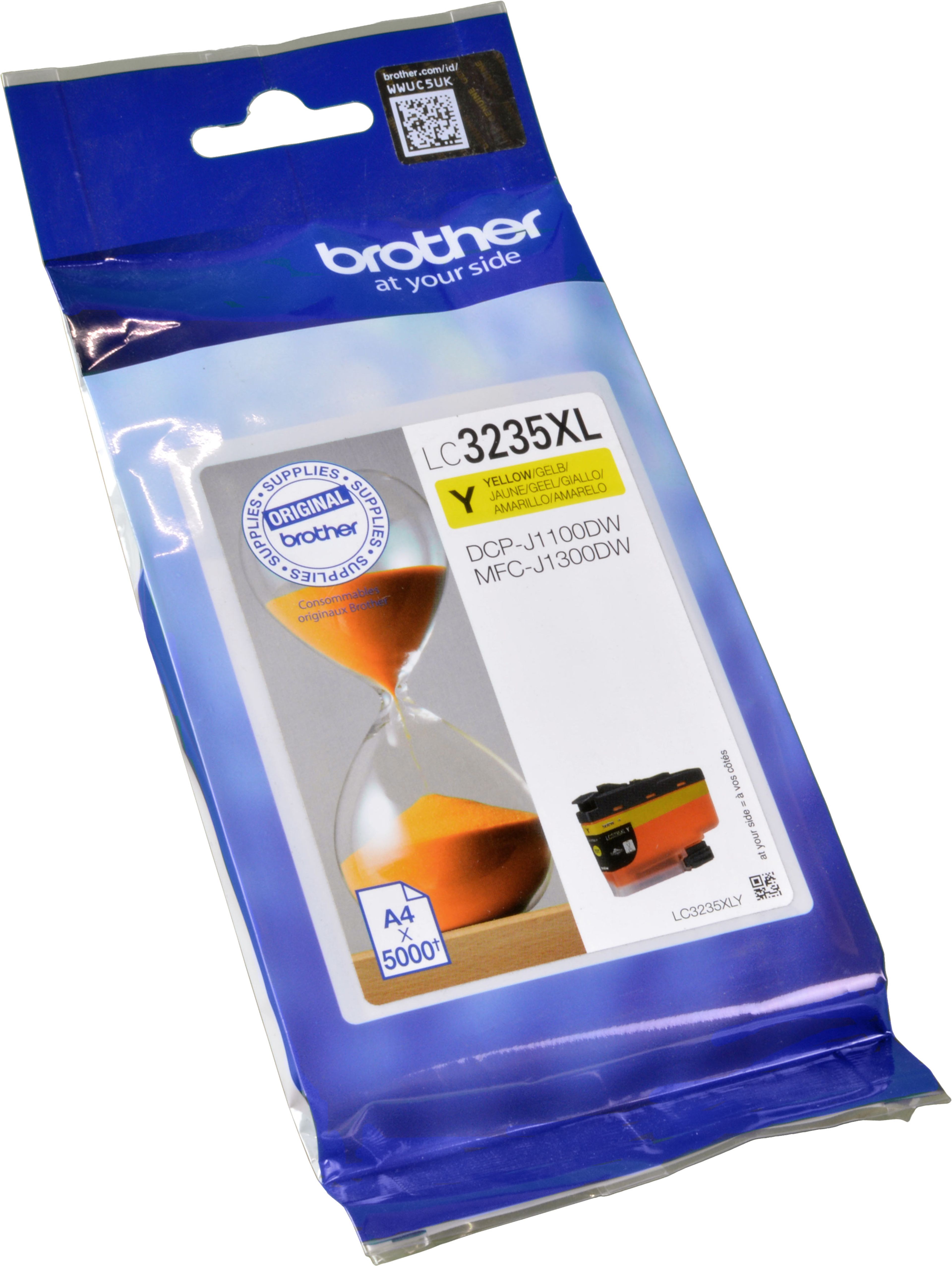 Brother Tinte LC-3235XLY yellow