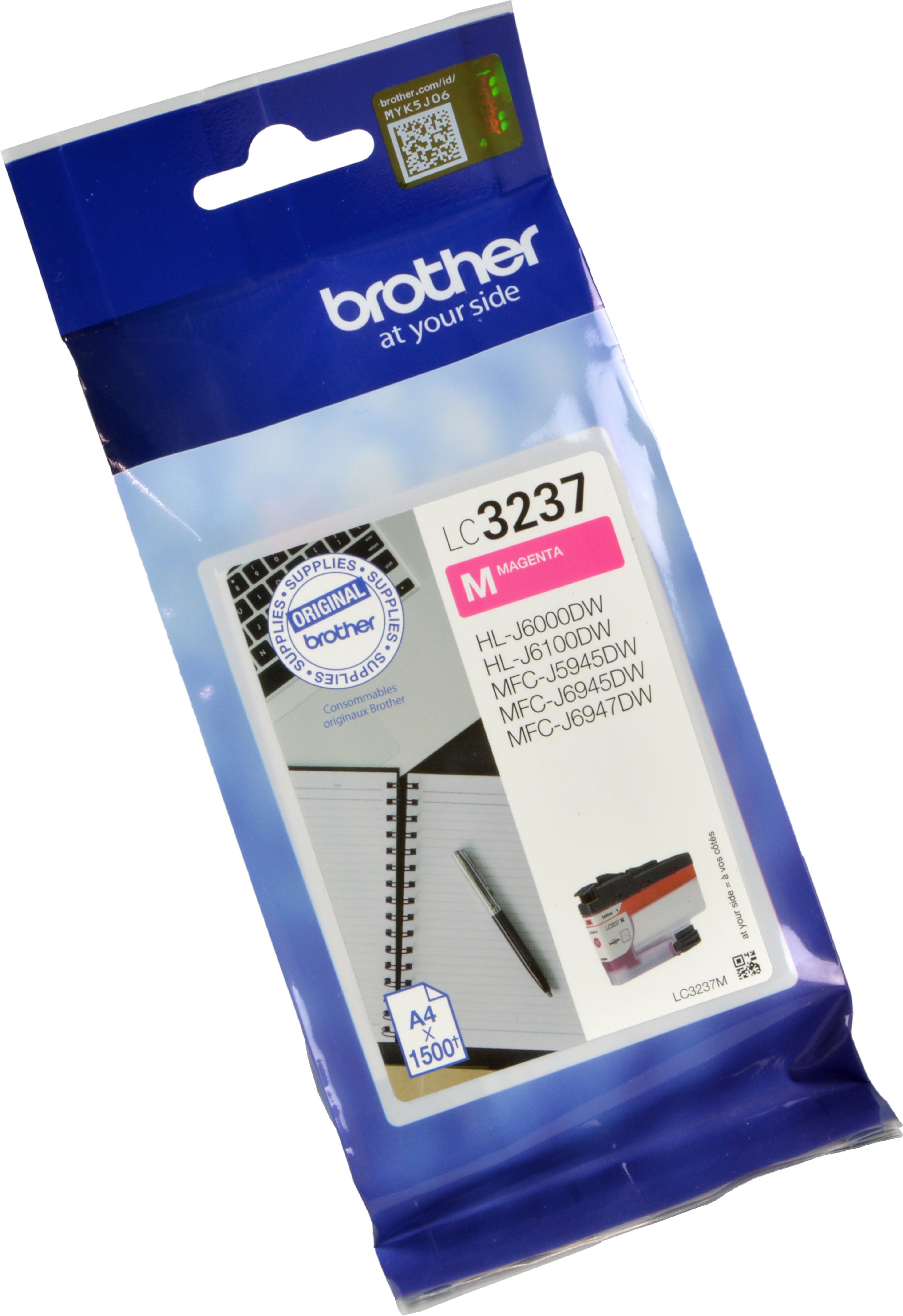 Brother Tinte LC-3237M magenta