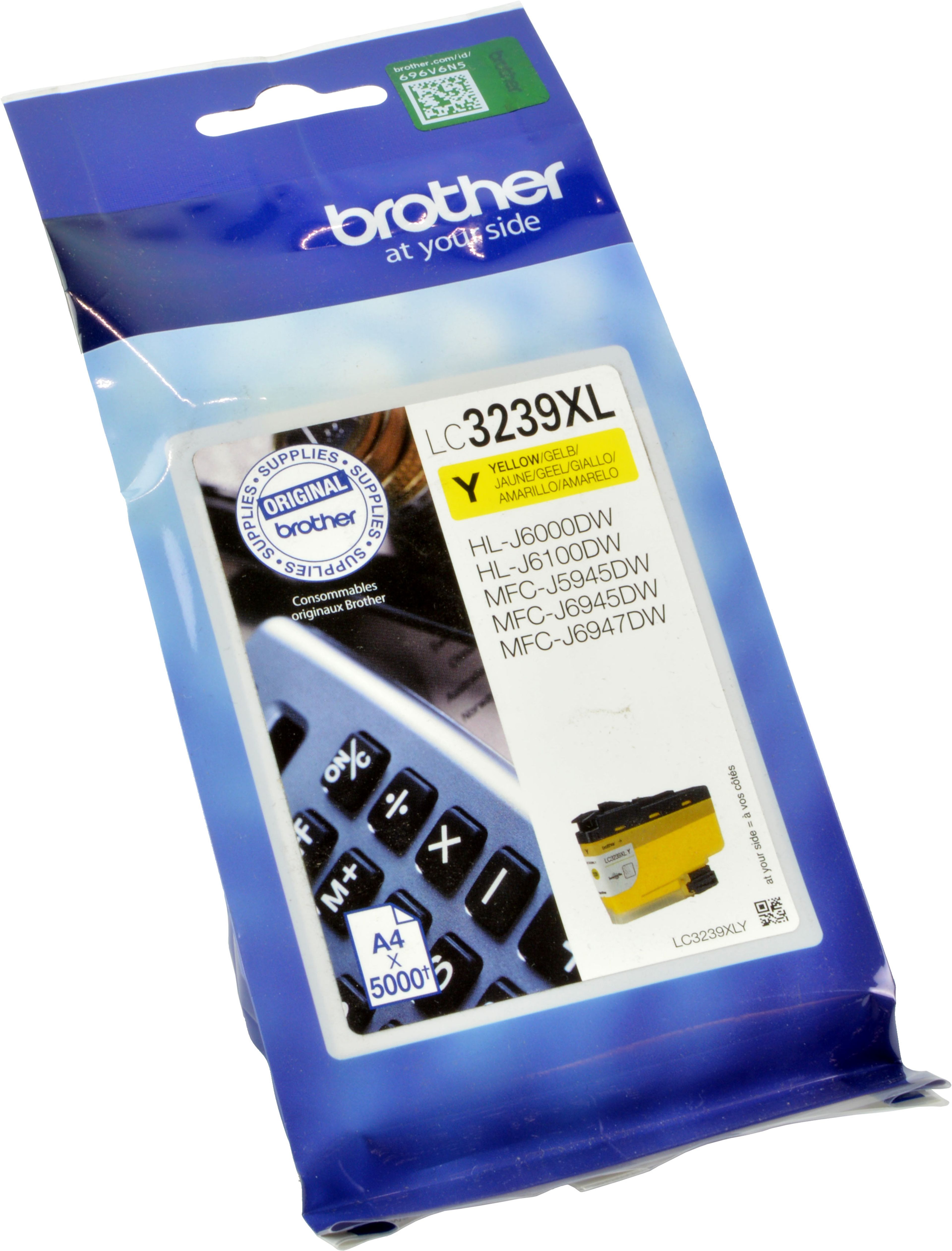 Brother Tinte LC-3239XLY yellow