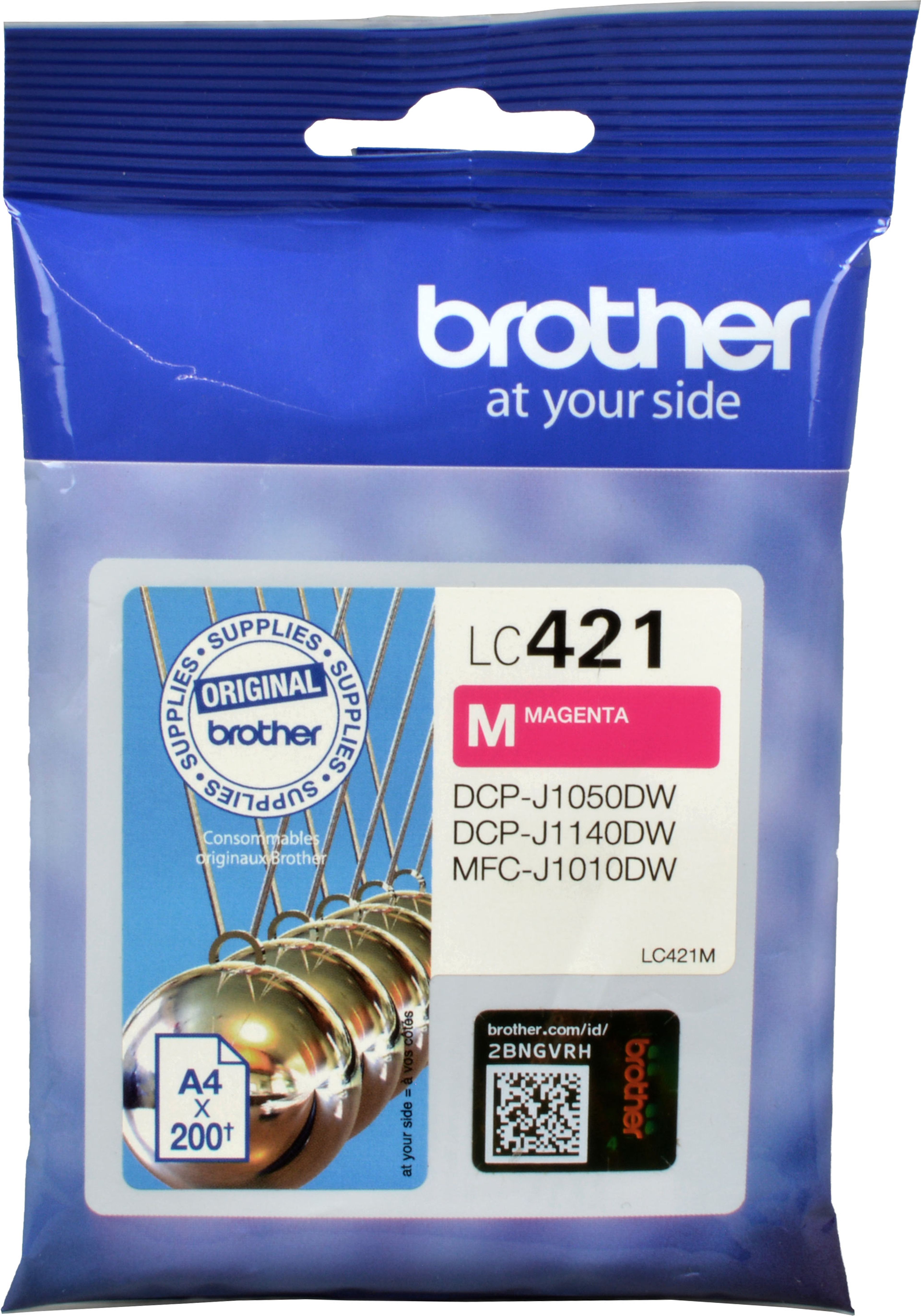 Brother Tinte LC-421M magenta