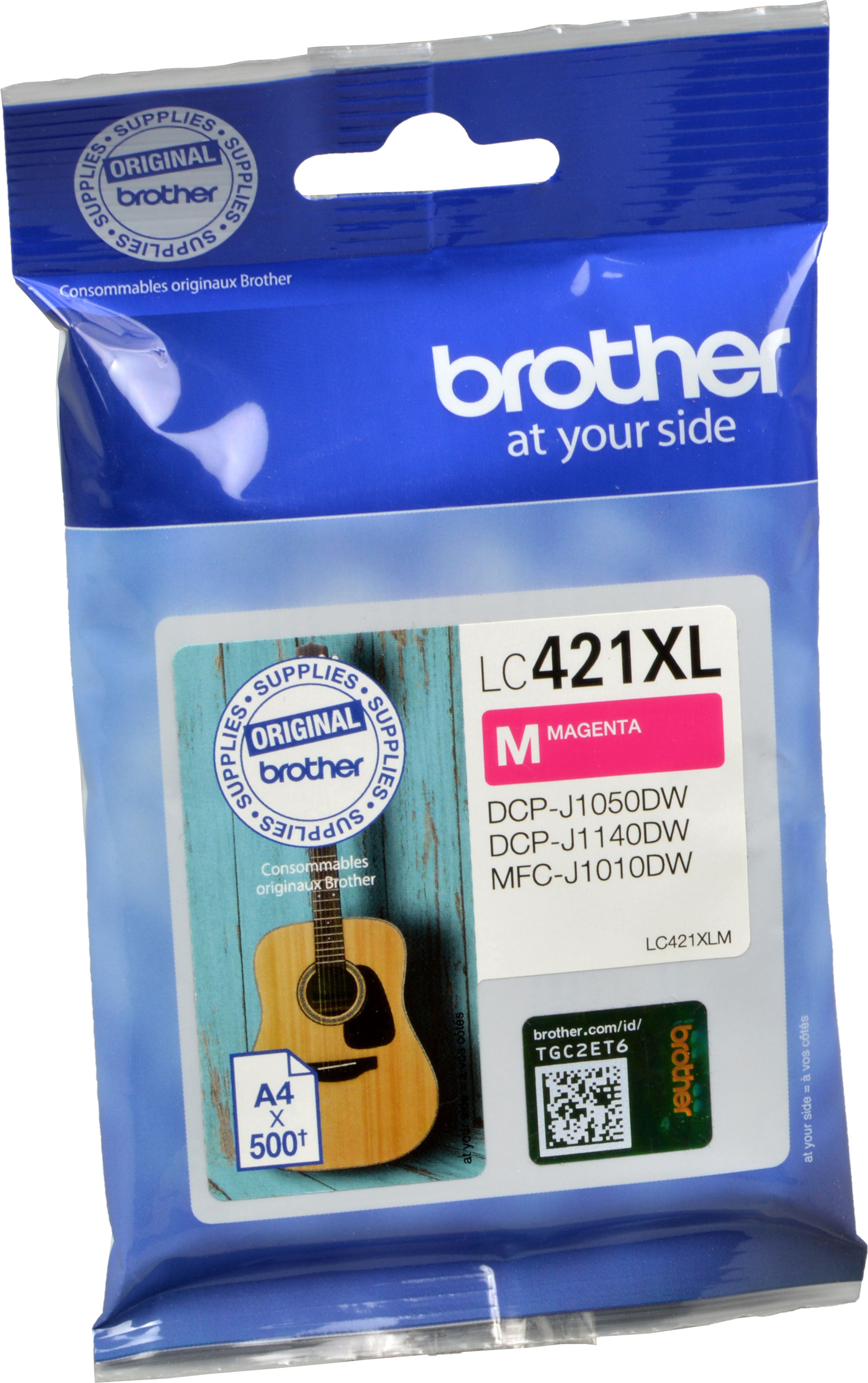 Brother Tinte LC-421XLM magenta
