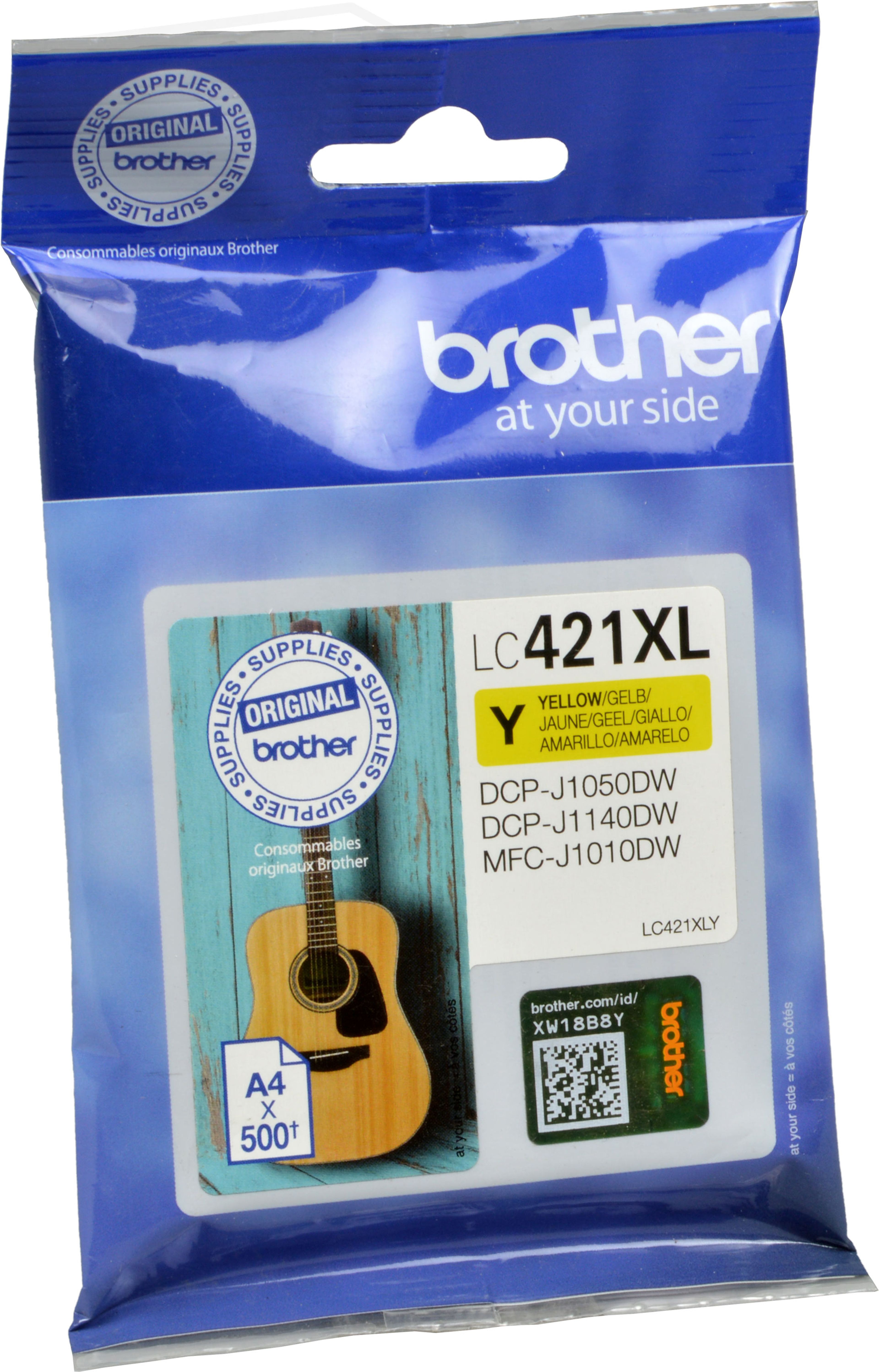 Brother Tinte LC-421XLY yellow