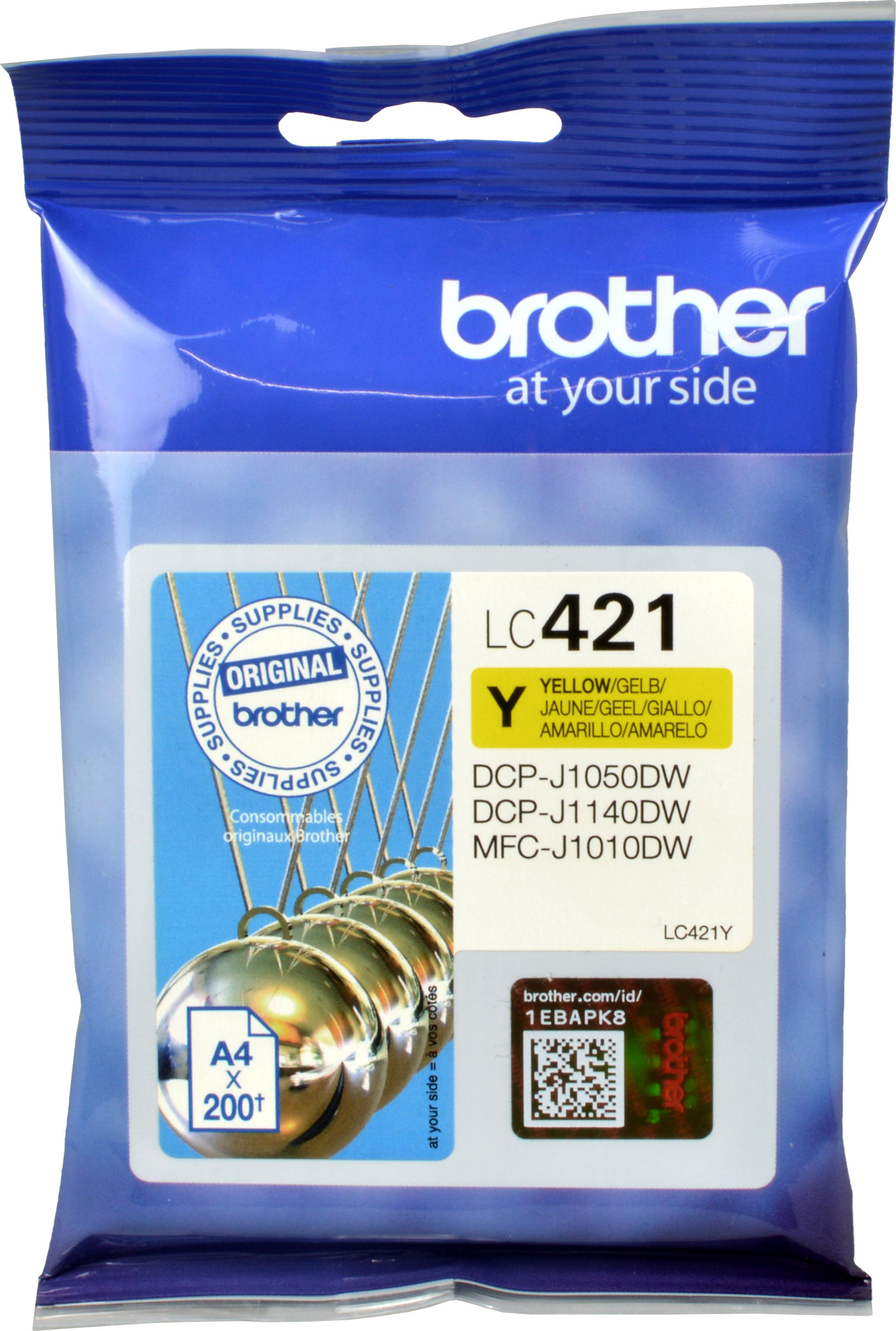 Brother Tinte LC-421Y yellow