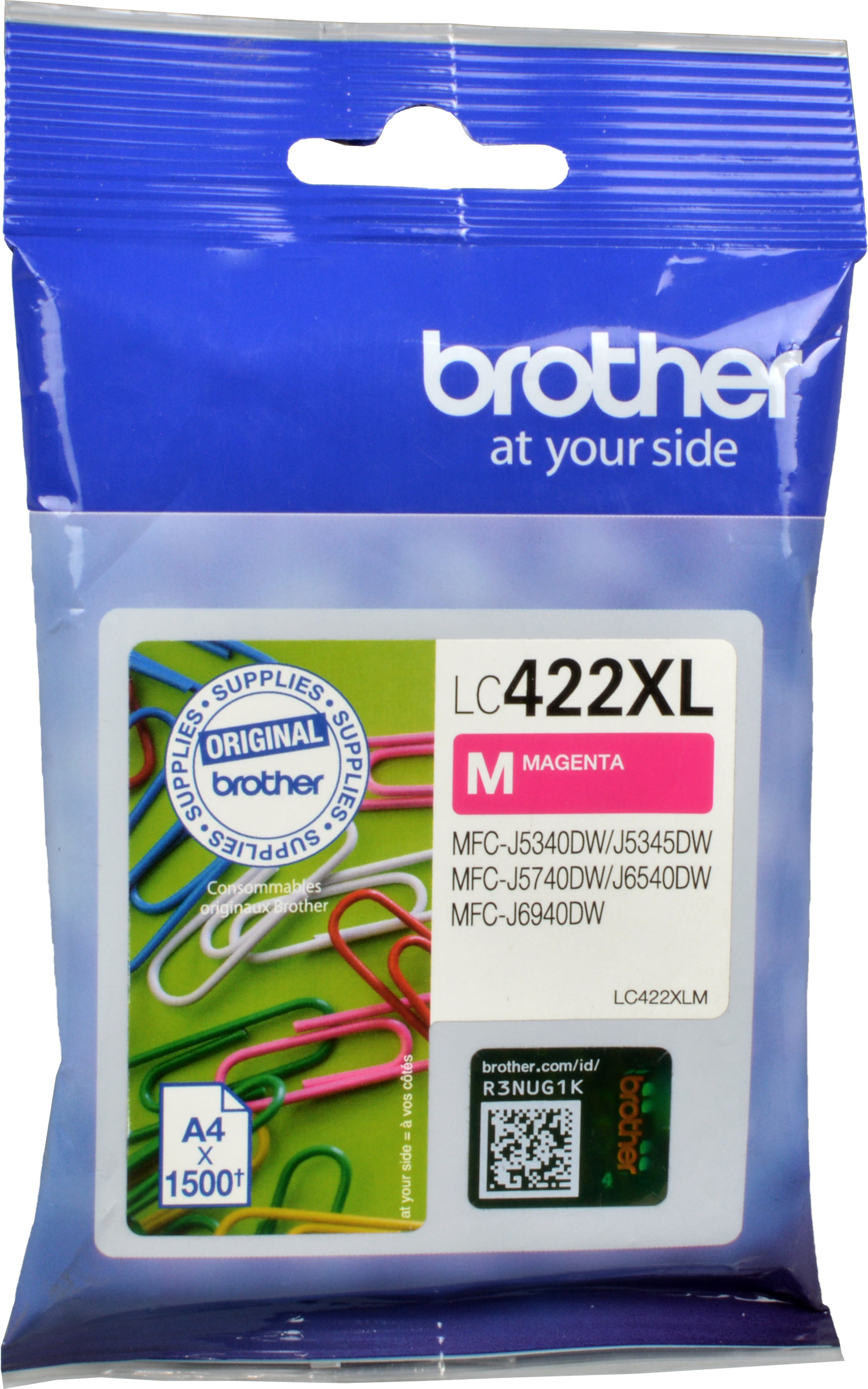 Brother Tinte LC-422XLM magenta