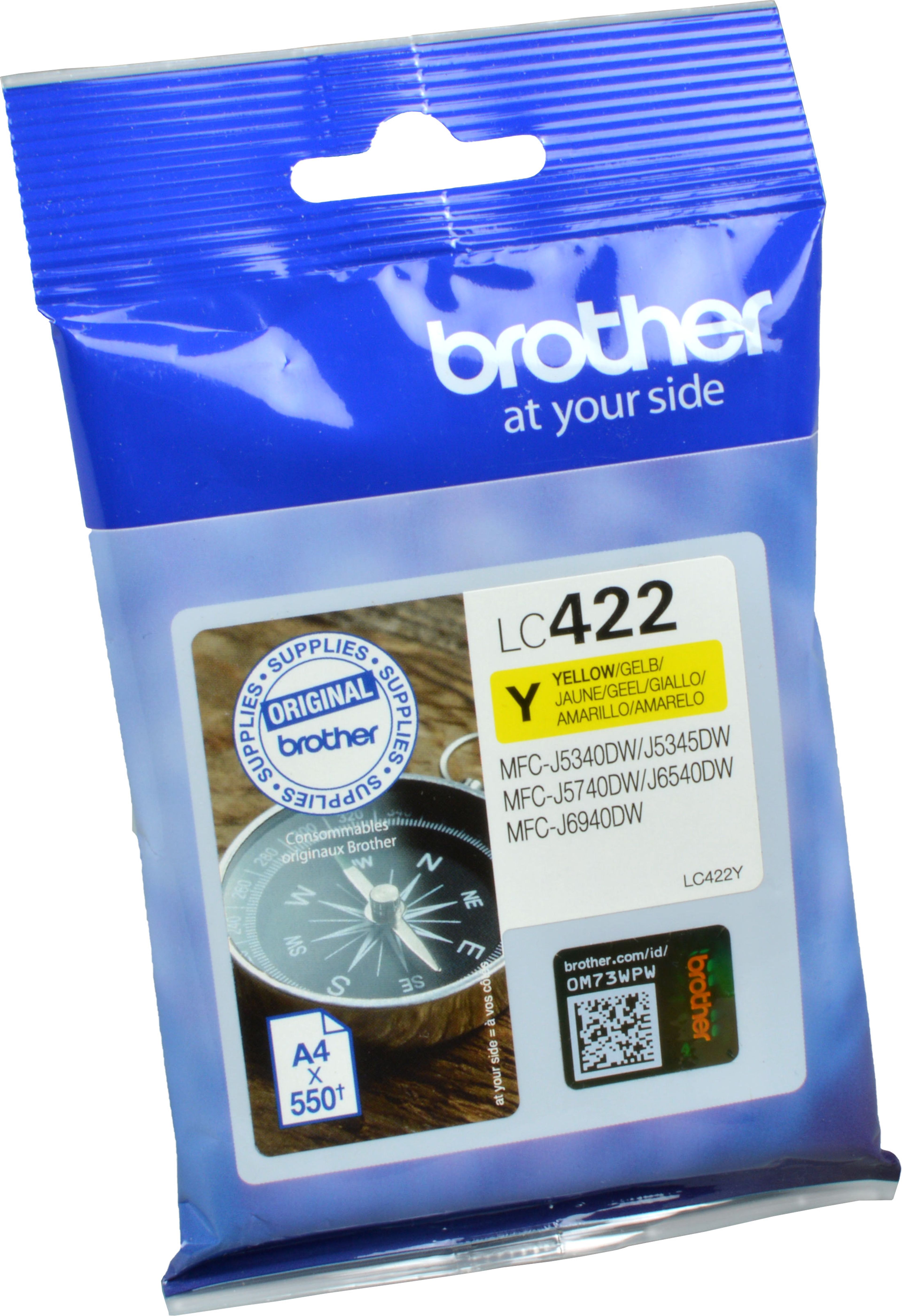 Brother Tinte LC-422Y yellow