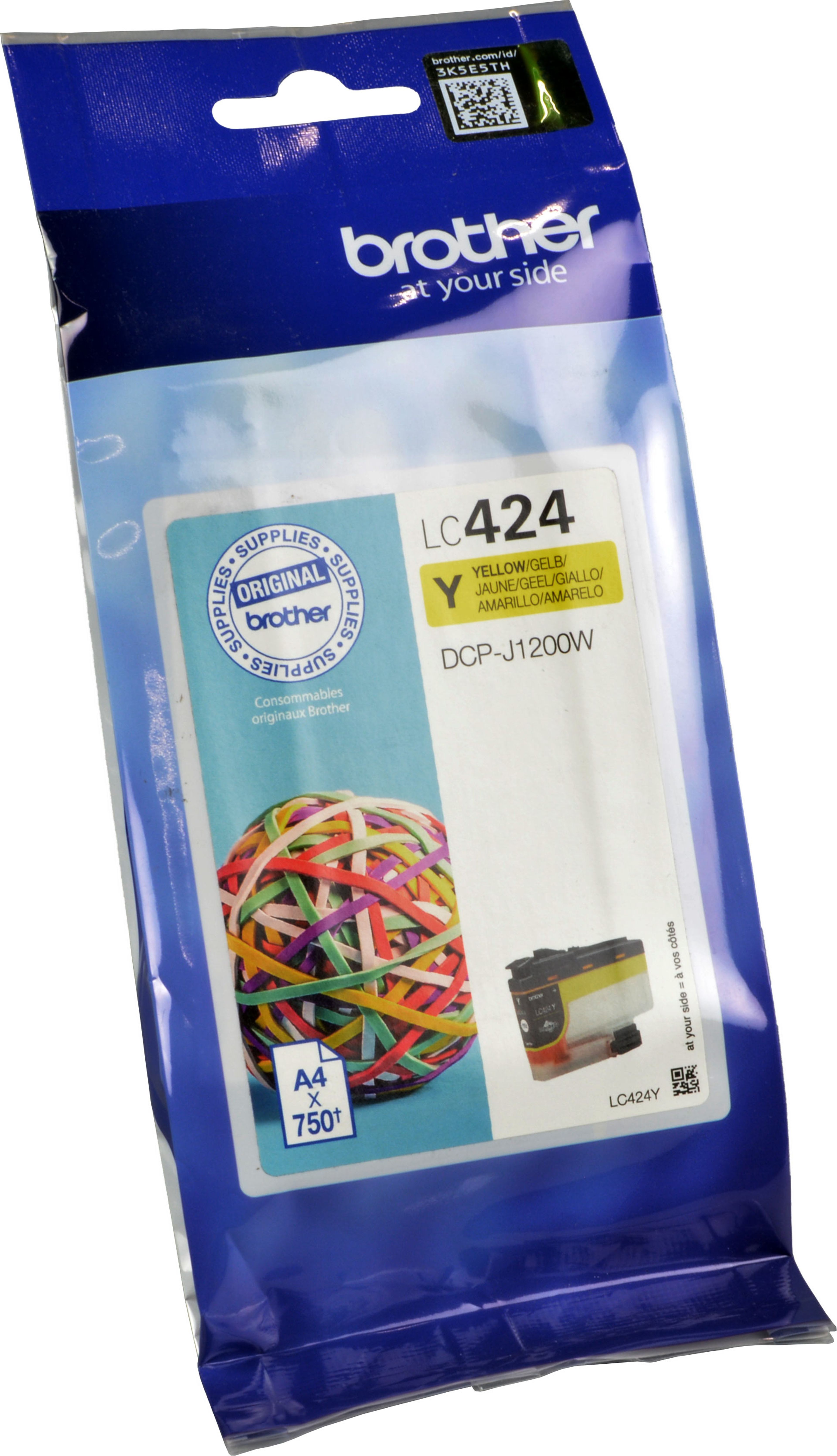 Brother Tinte LC-424Y yellow